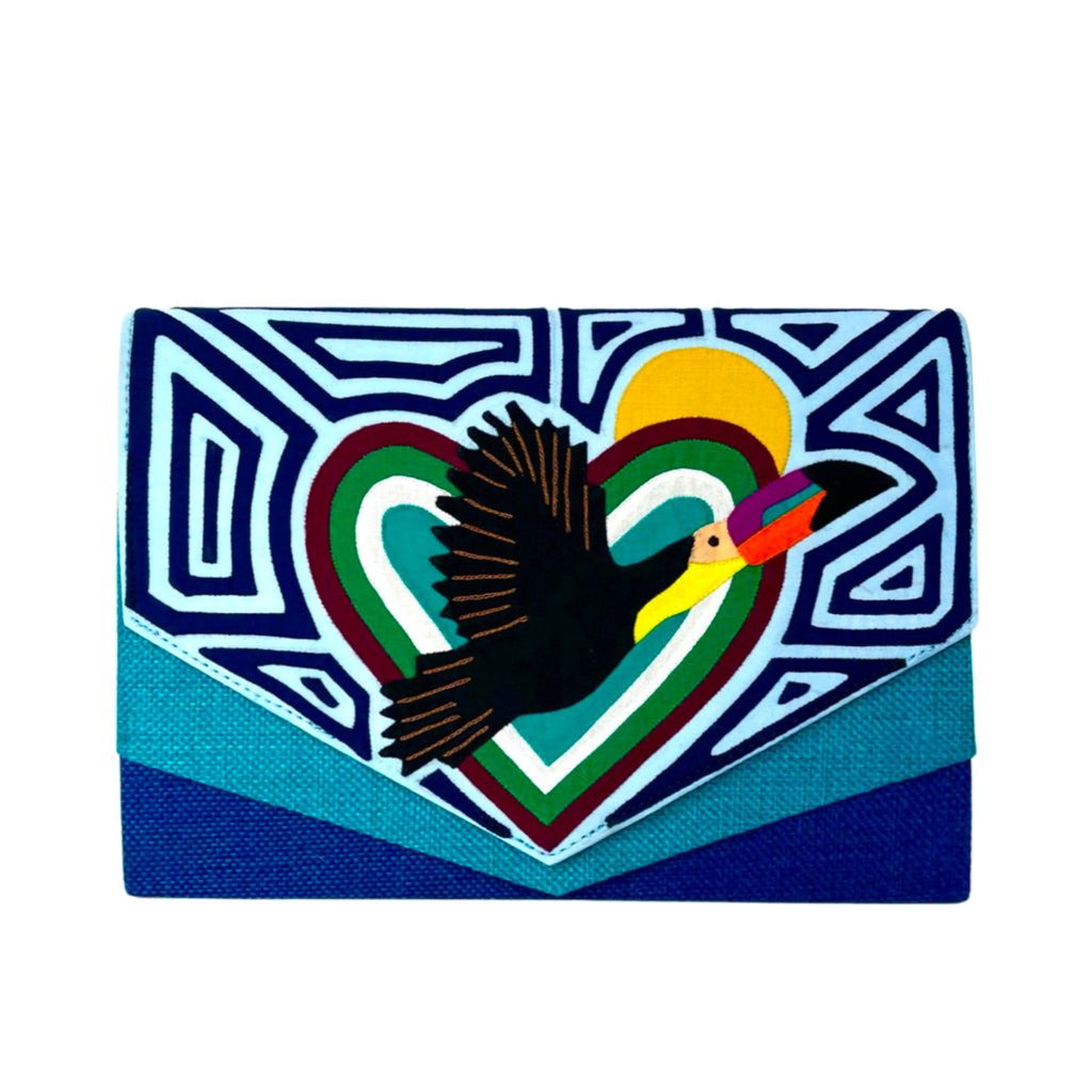 Toucan Clutch 1