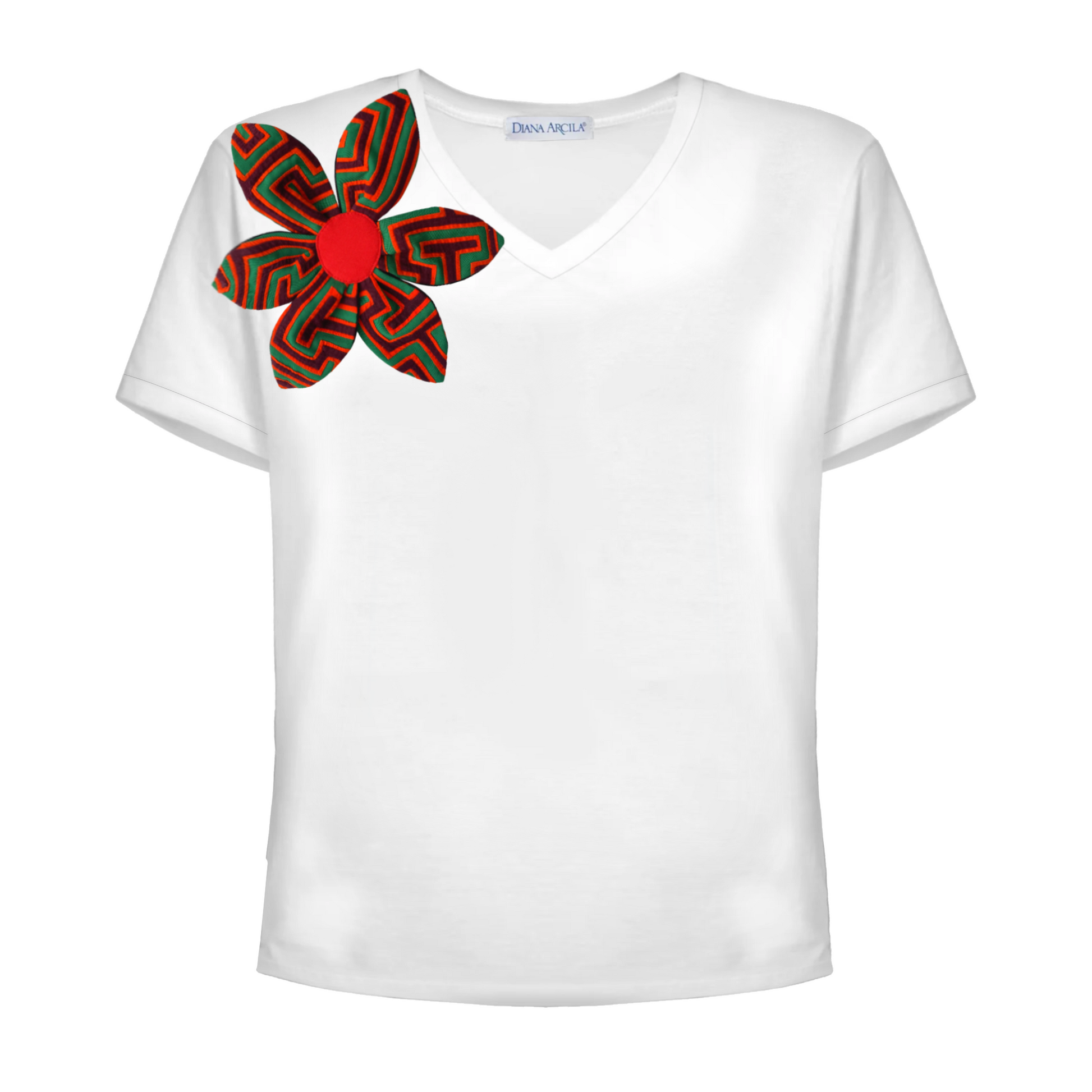 Mola Flower t-shirt