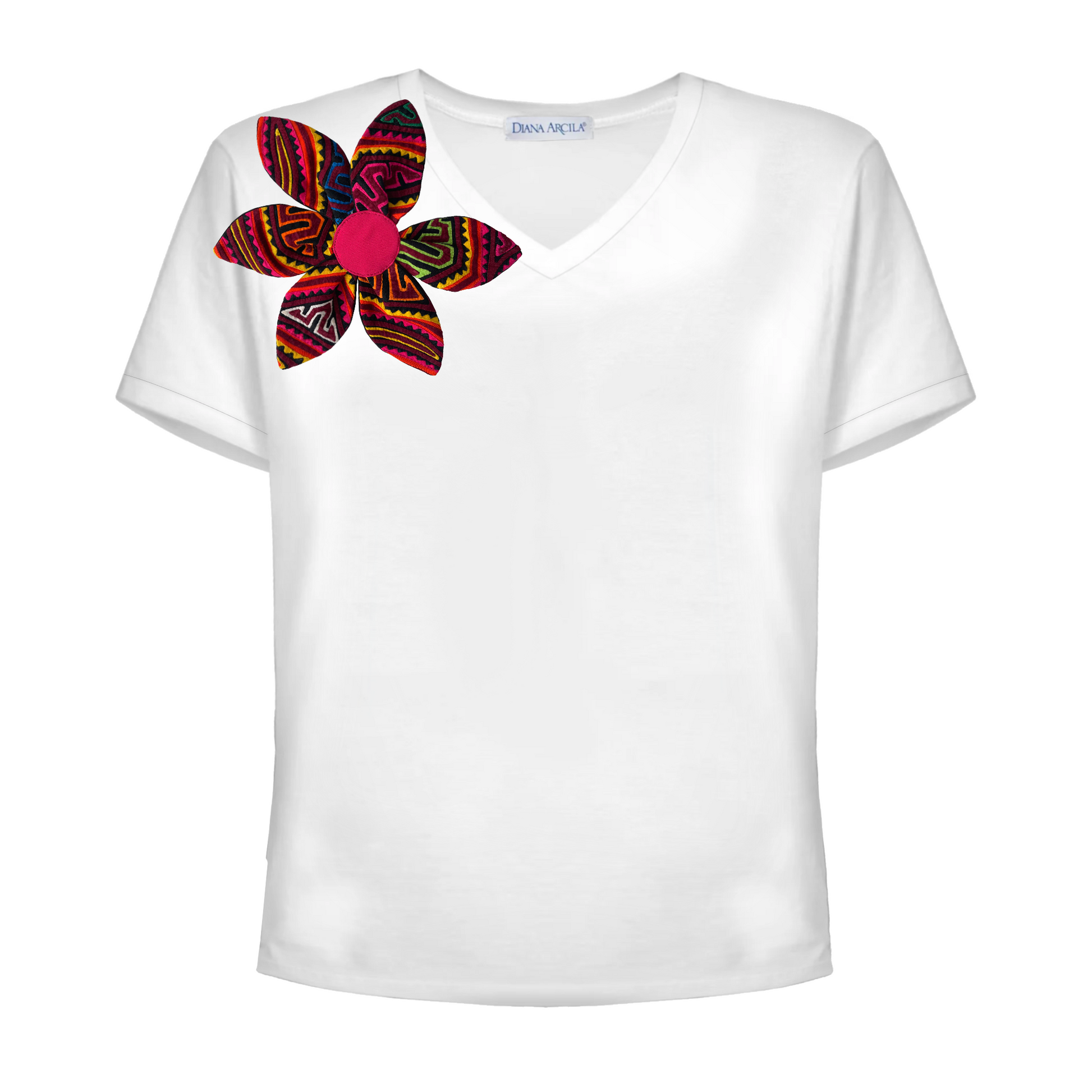 Mola Flower t-shirt