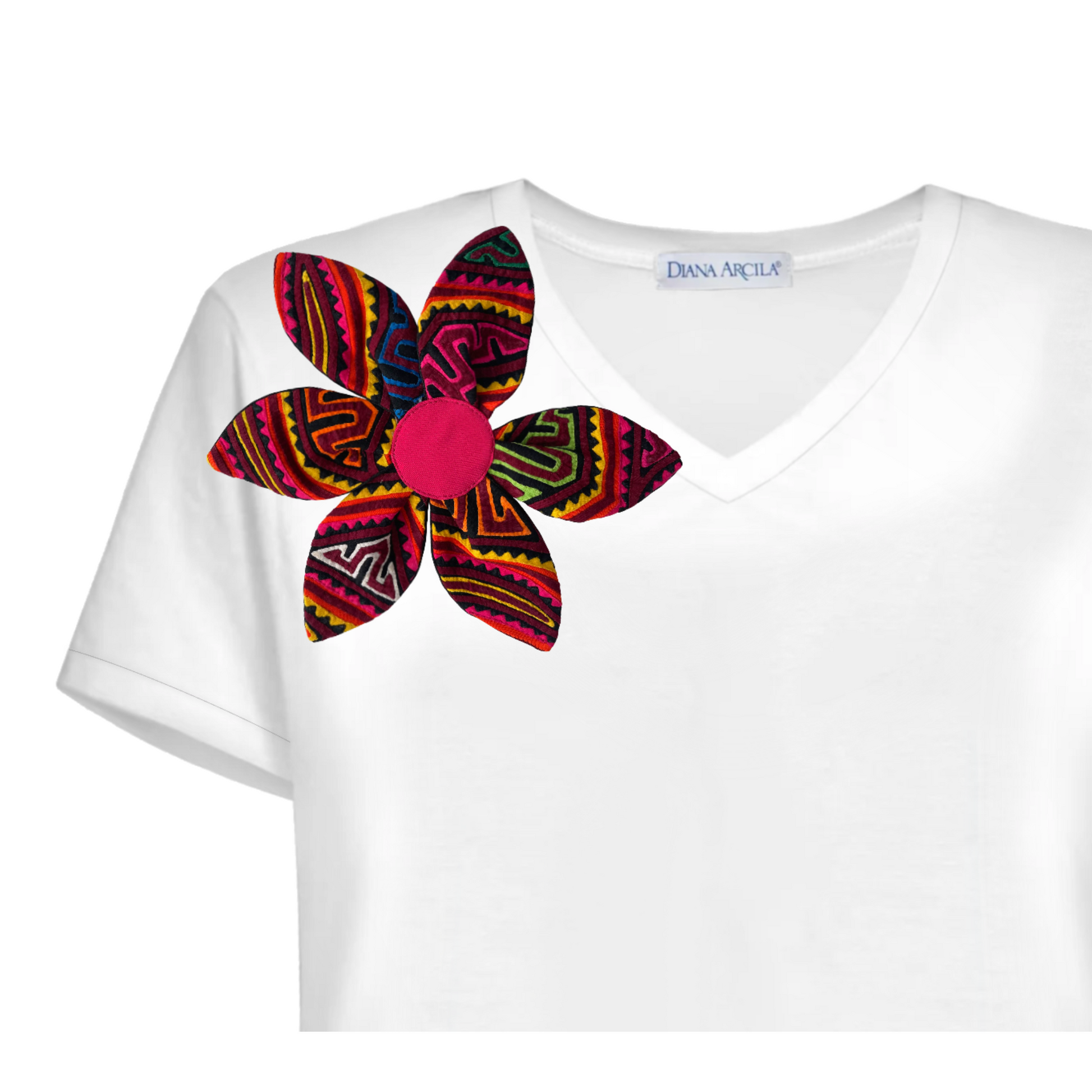 Mola Flower t-shirt