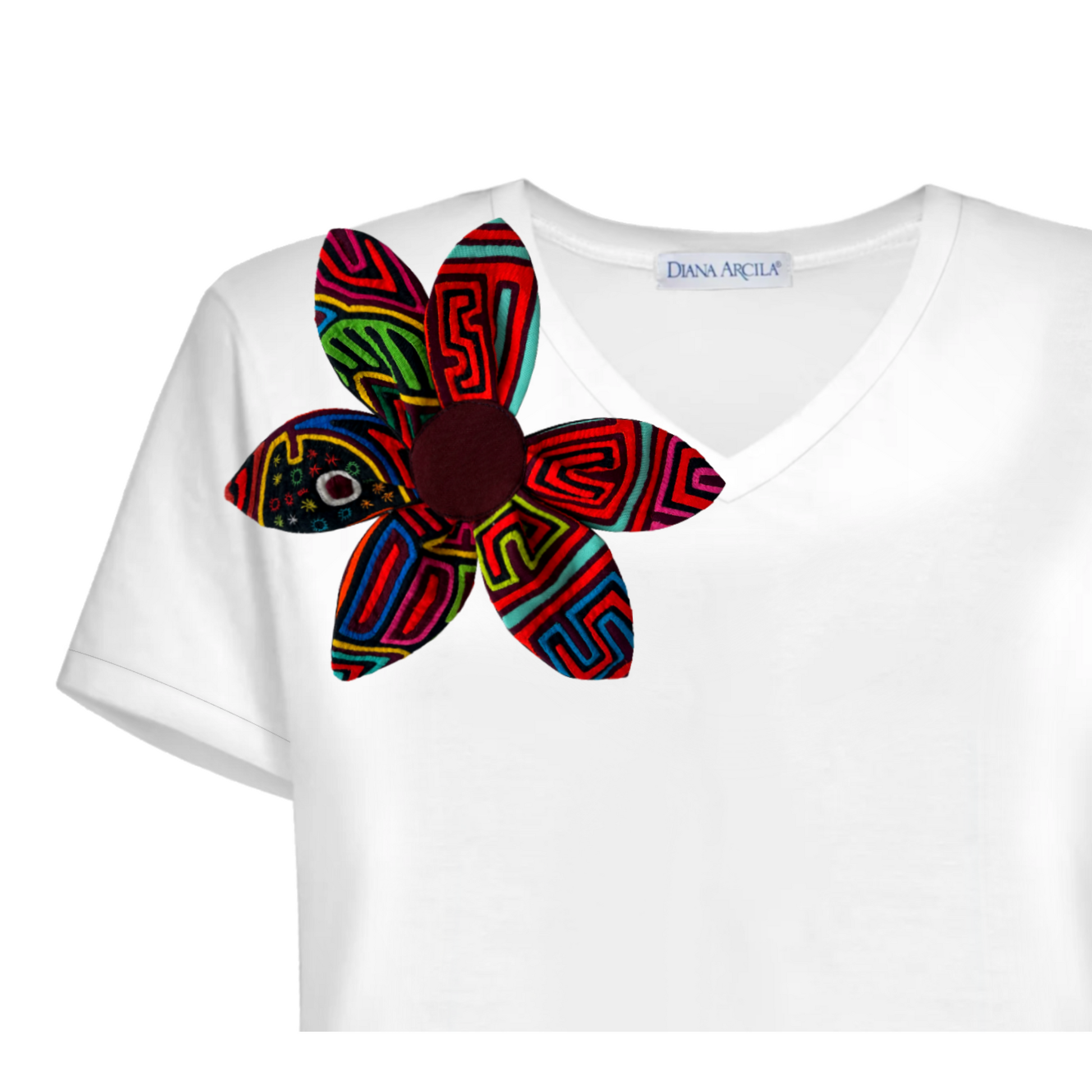 Mola Flower t-shirt