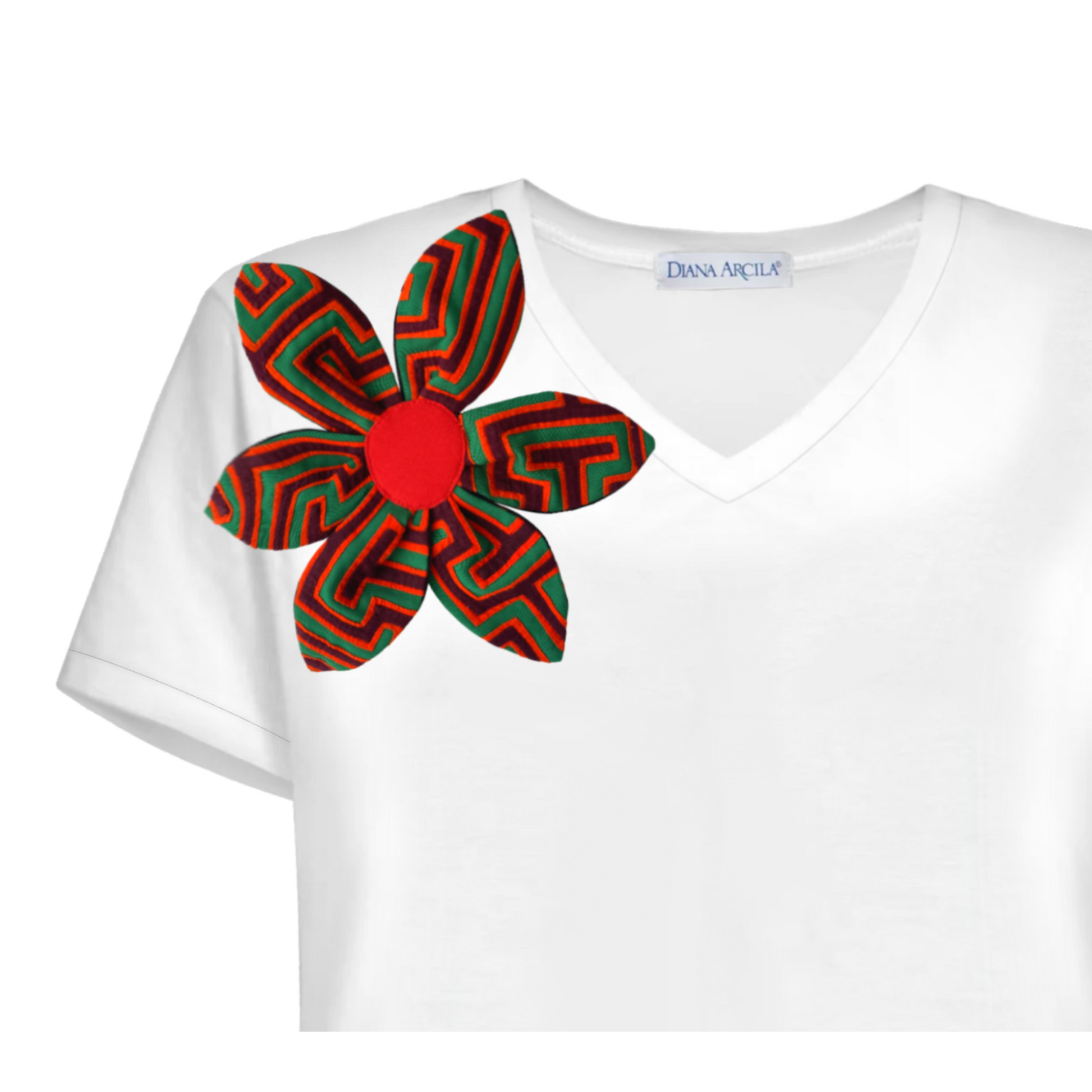 Mola Flower t-shirt