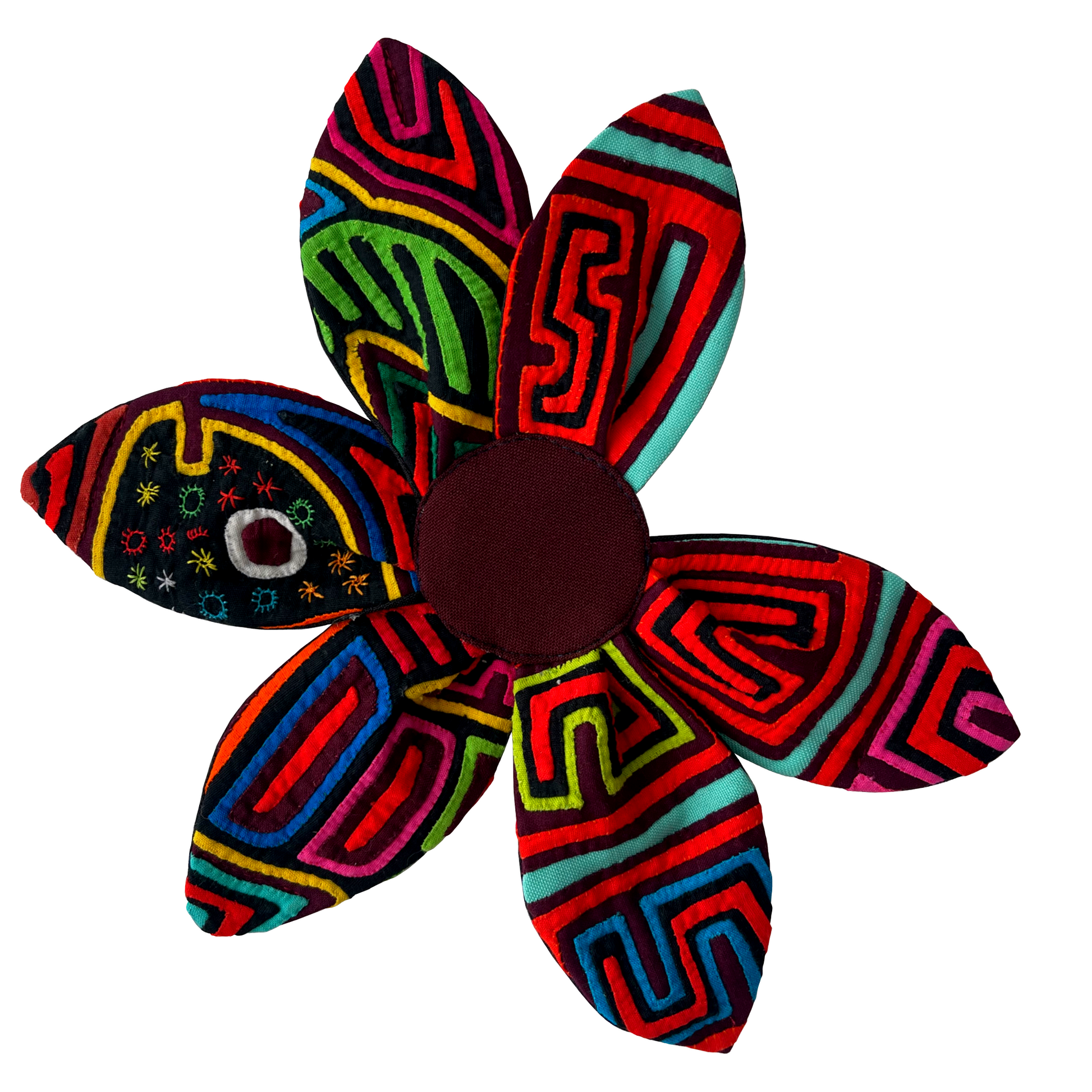 Mola Flower t-shirt