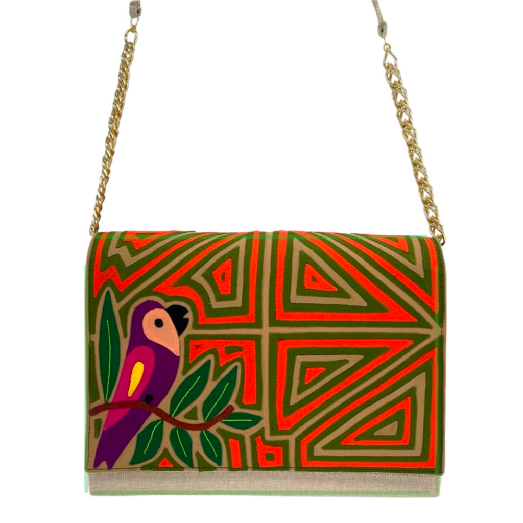 Beige Parakeet Bag