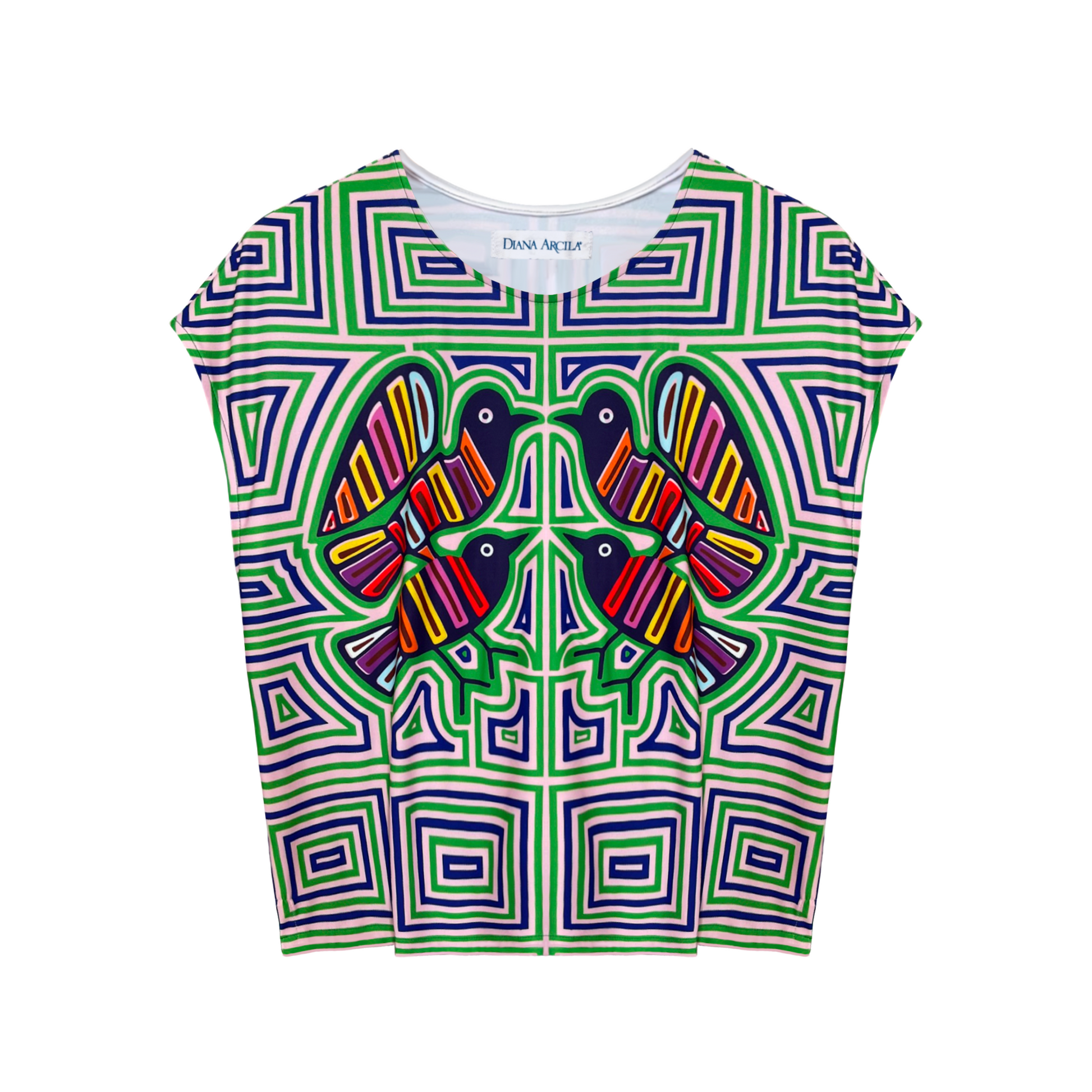 Birds Blouse