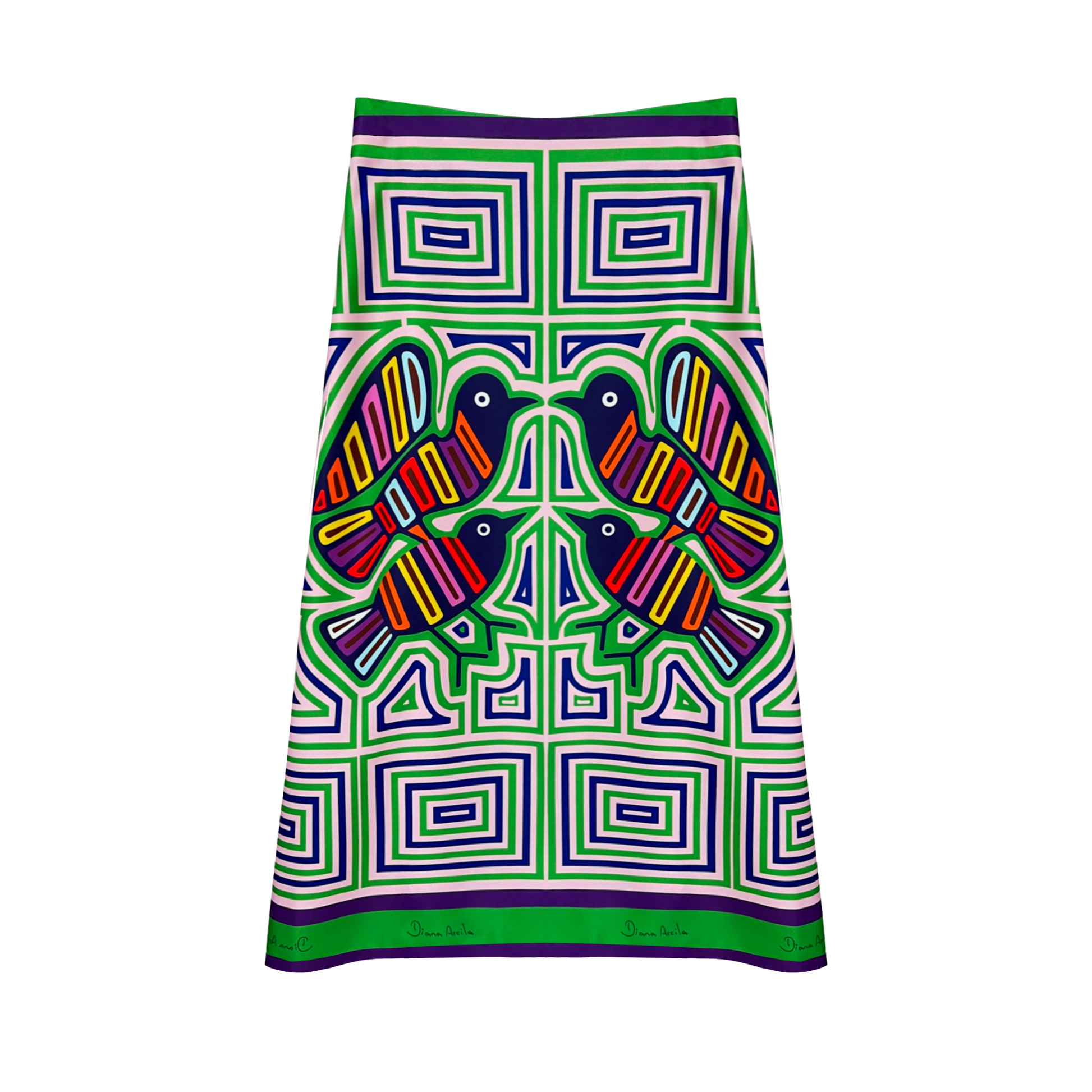 Birds Skirt