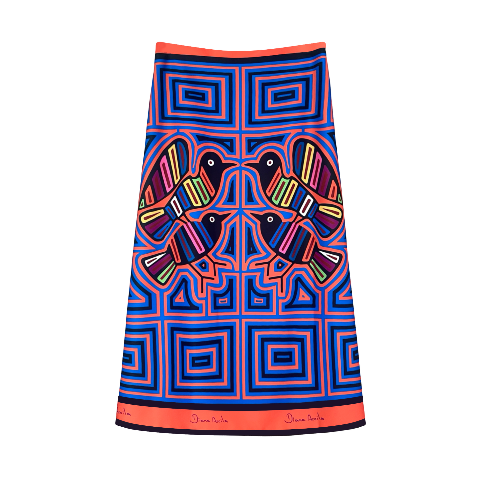 Birds Skirt