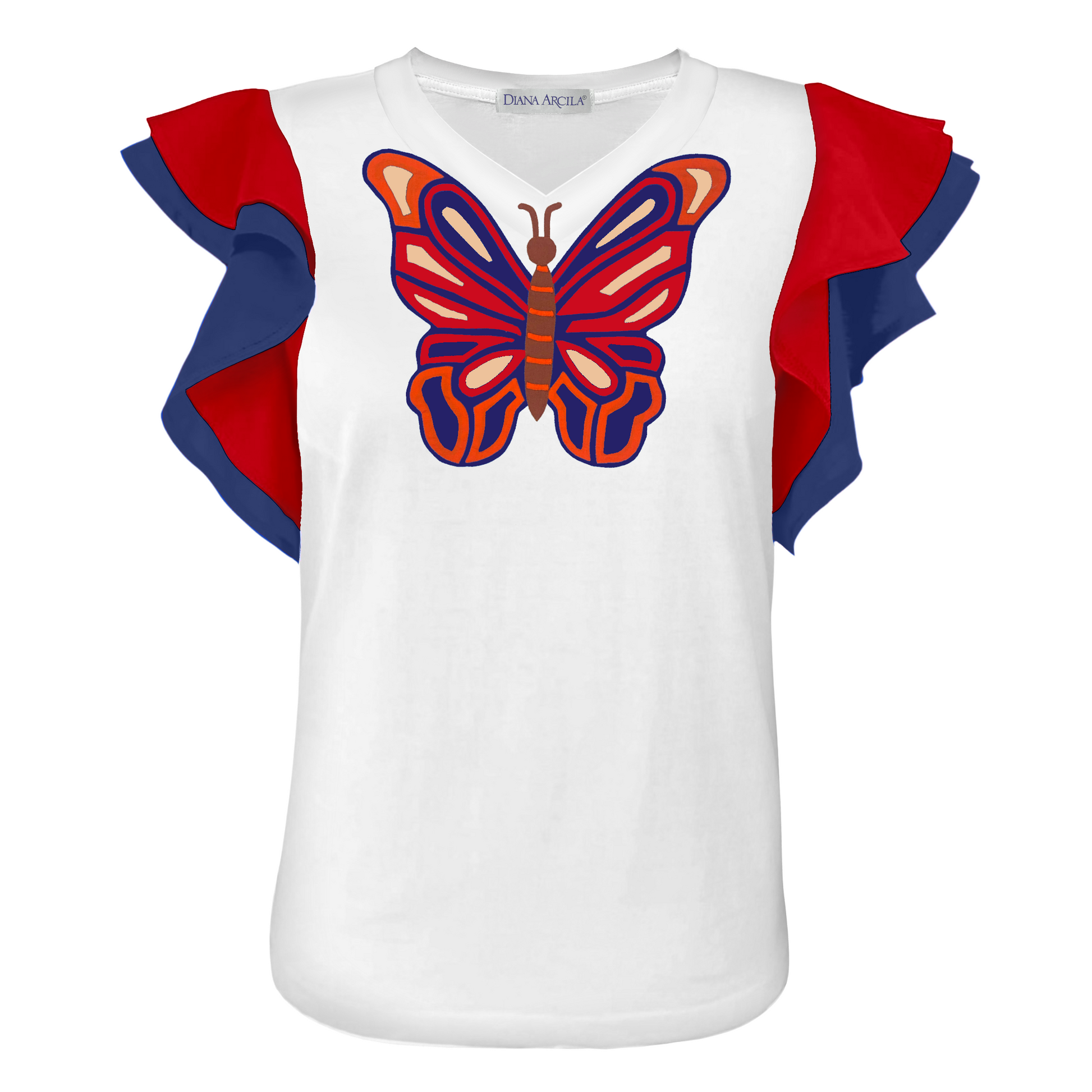 Pink Butterfly t-shirt