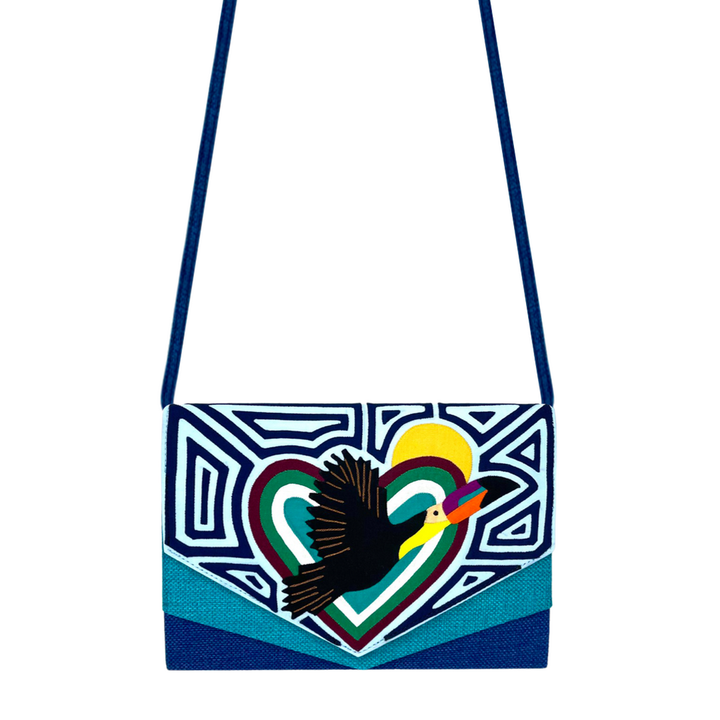 Toucan Clutch 1