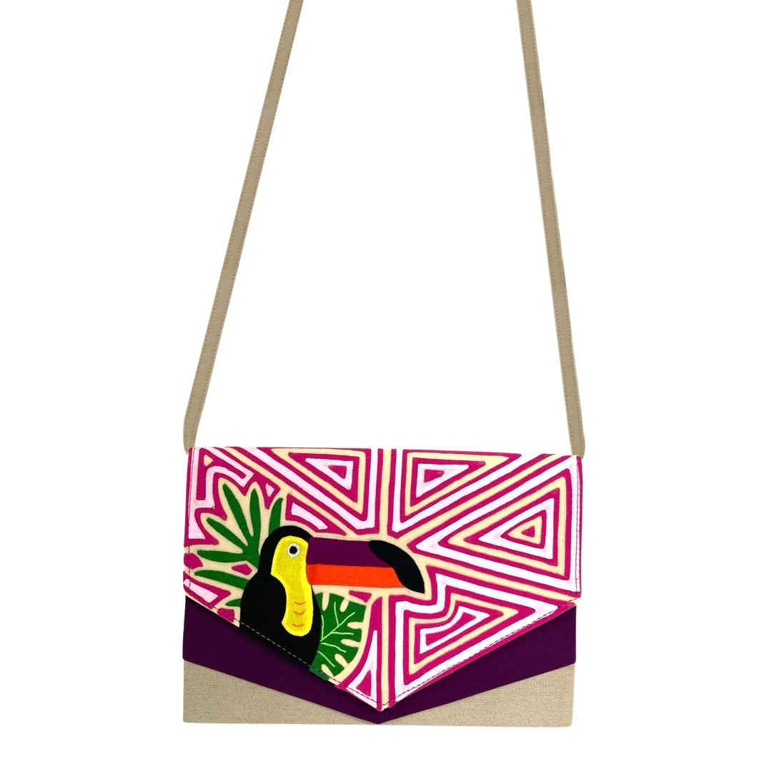 Toucan Clutch 3