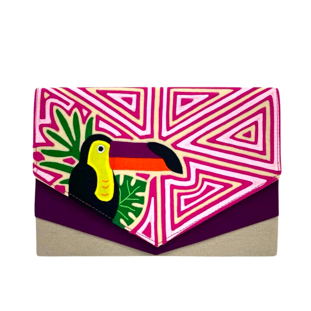 Toucan Clutch 3
