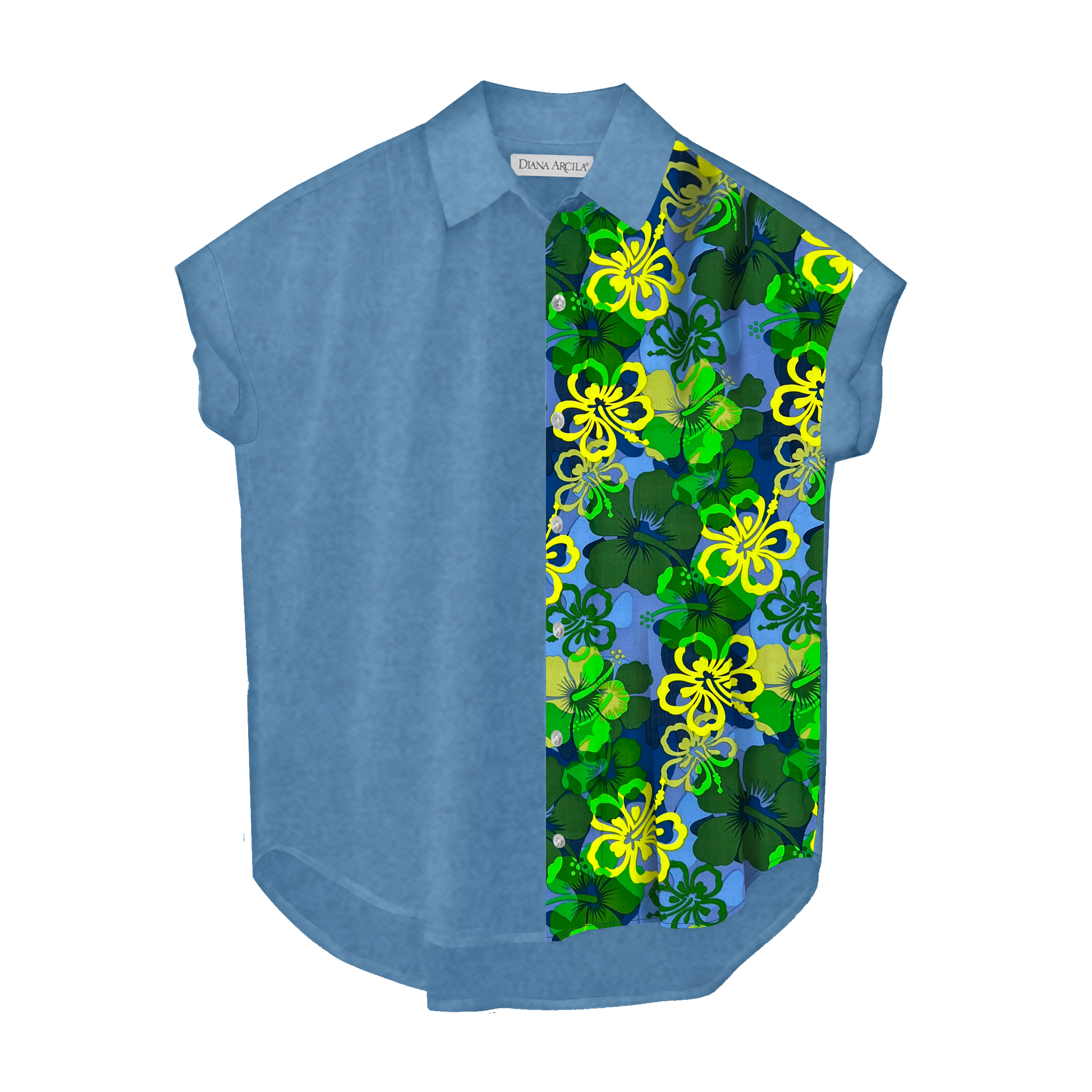 Half & Half Shirt