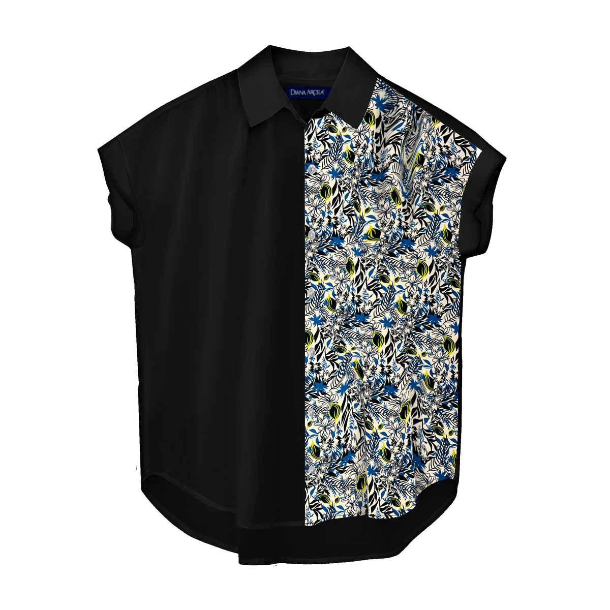Half &amp; Half Shirt
