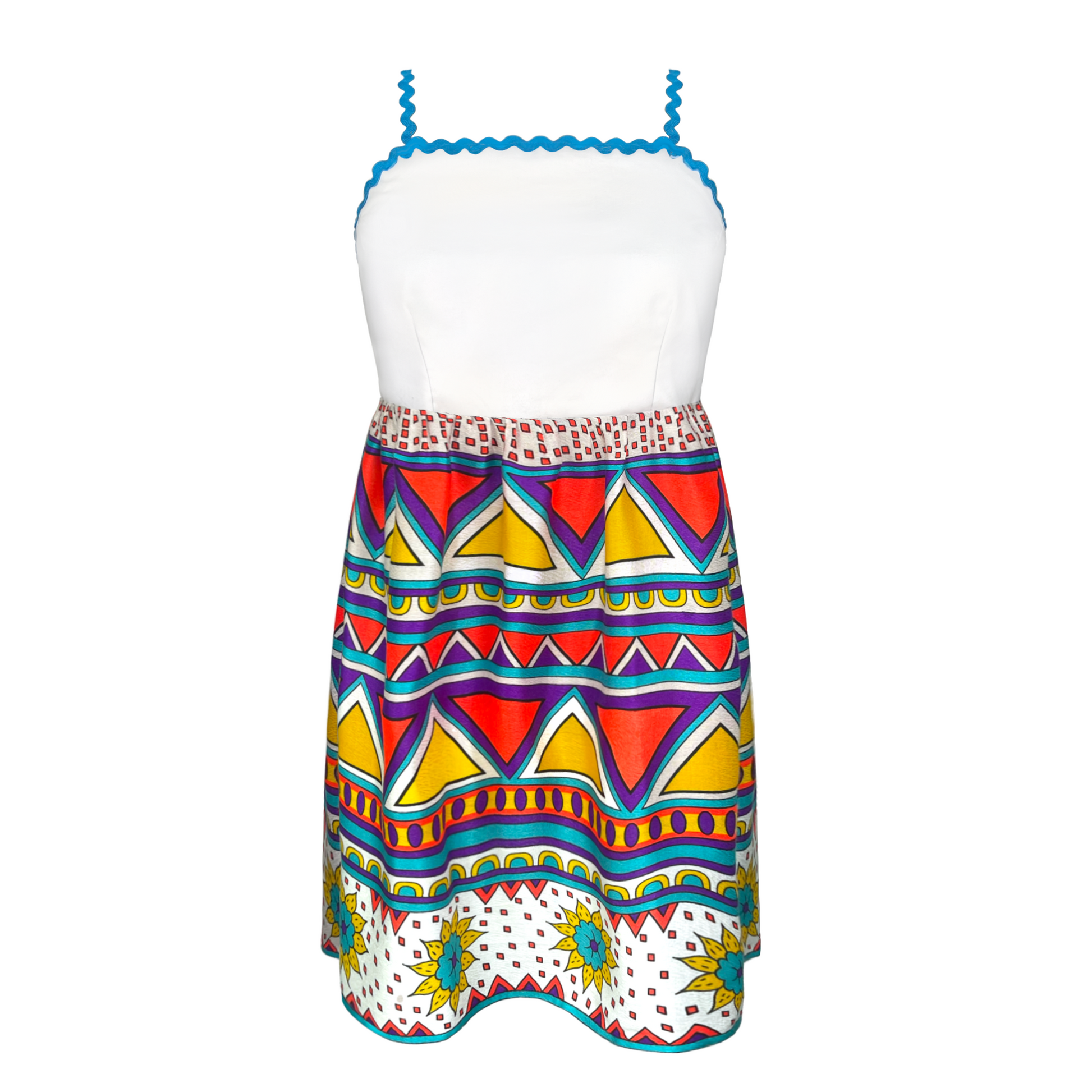 Full color dress