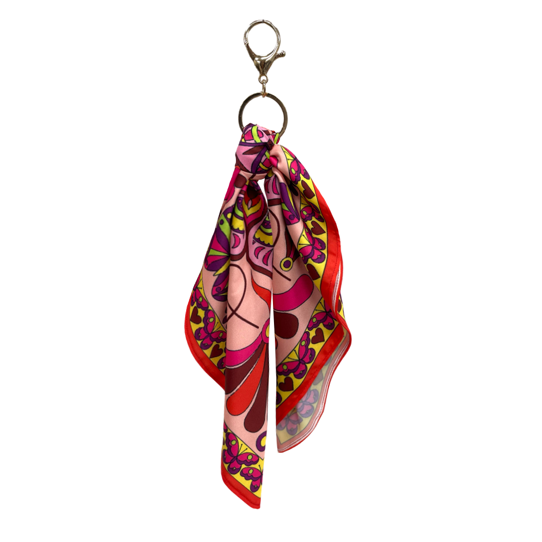 Beige Keychain