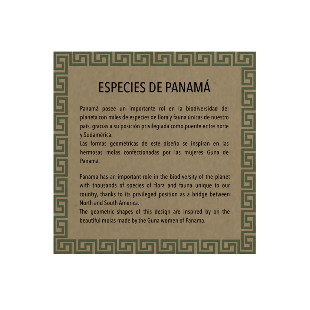 Panamá Species Coasters