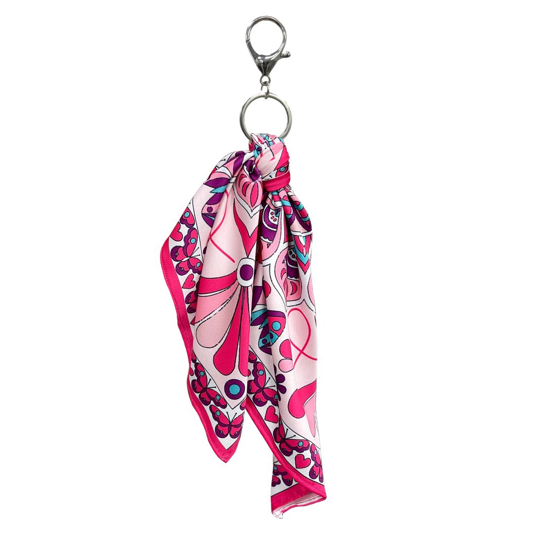 Silk Keychain