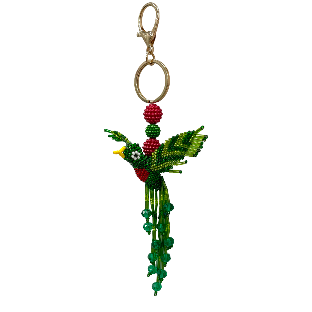 Hummingbird Keychain