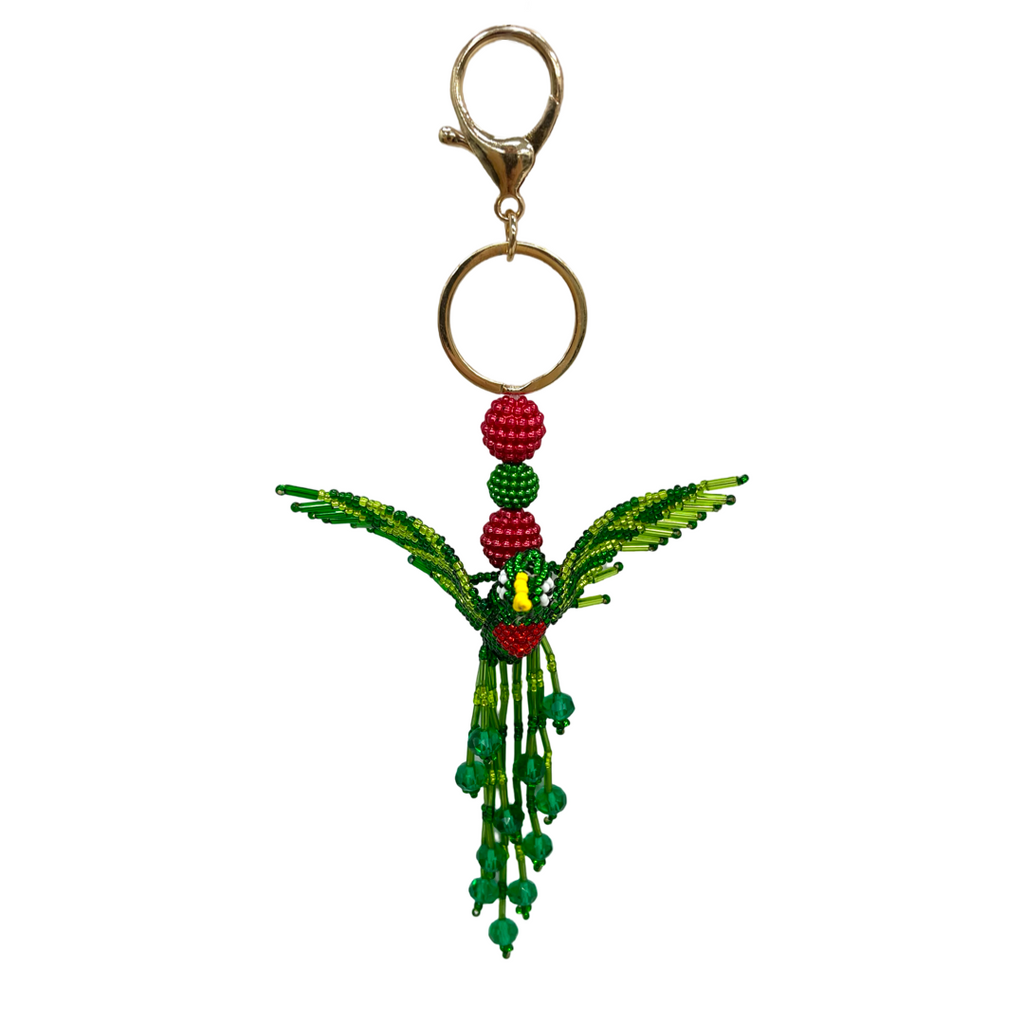Hummingbird Keychain