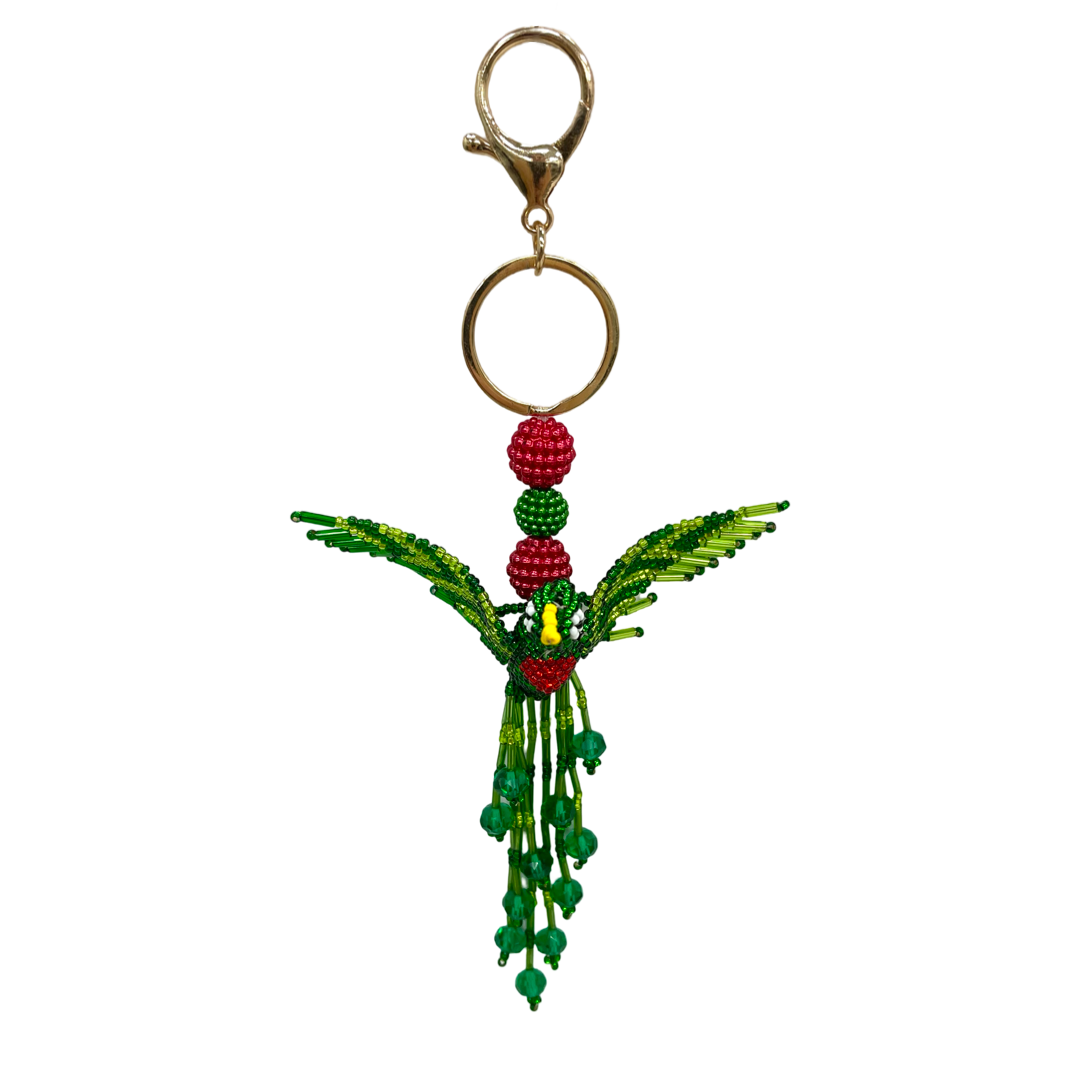 Hummingbird Keychain