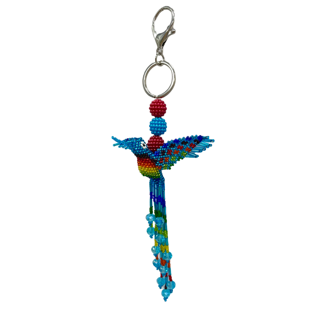 Hummingbird Keychain