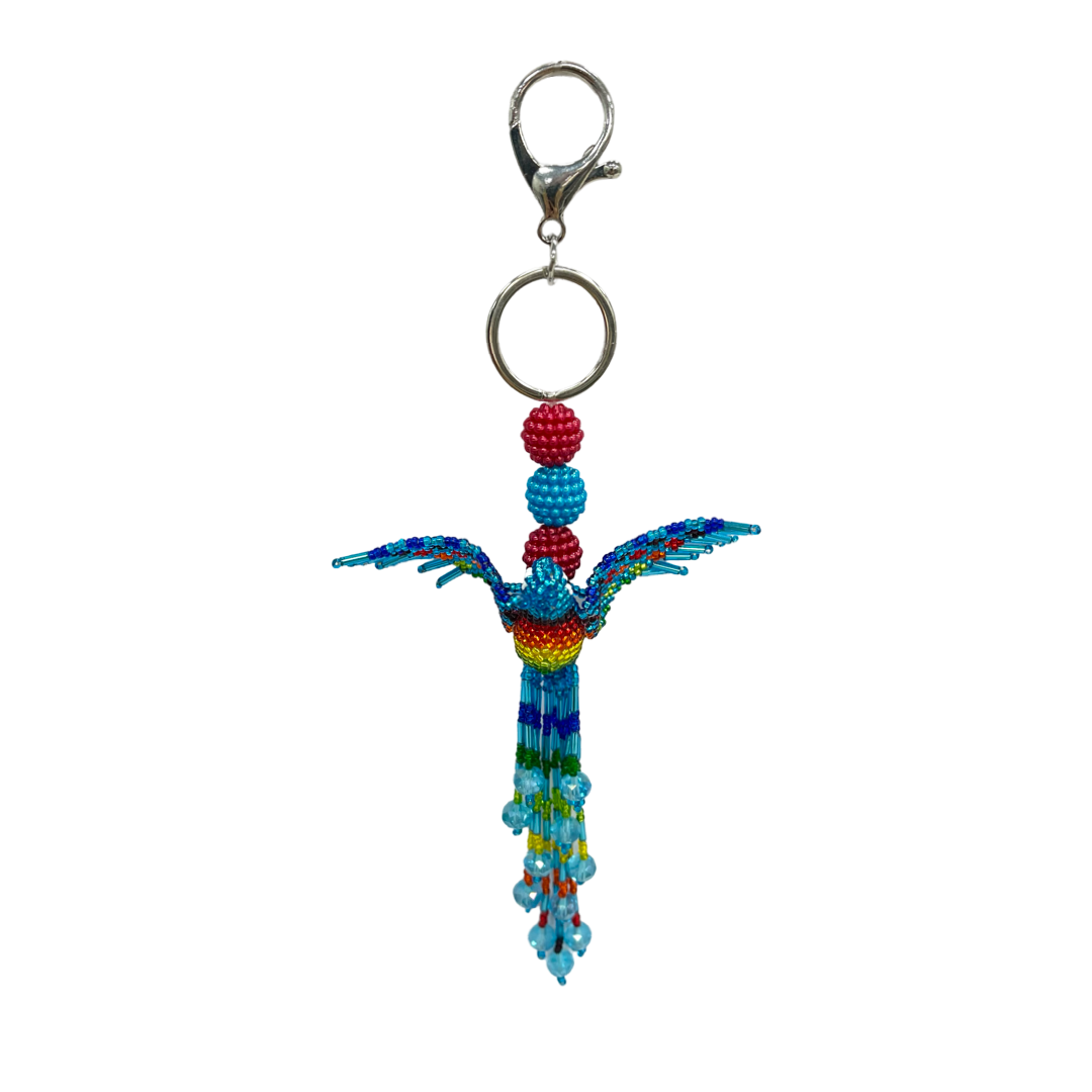 Hummingbird Keychain
