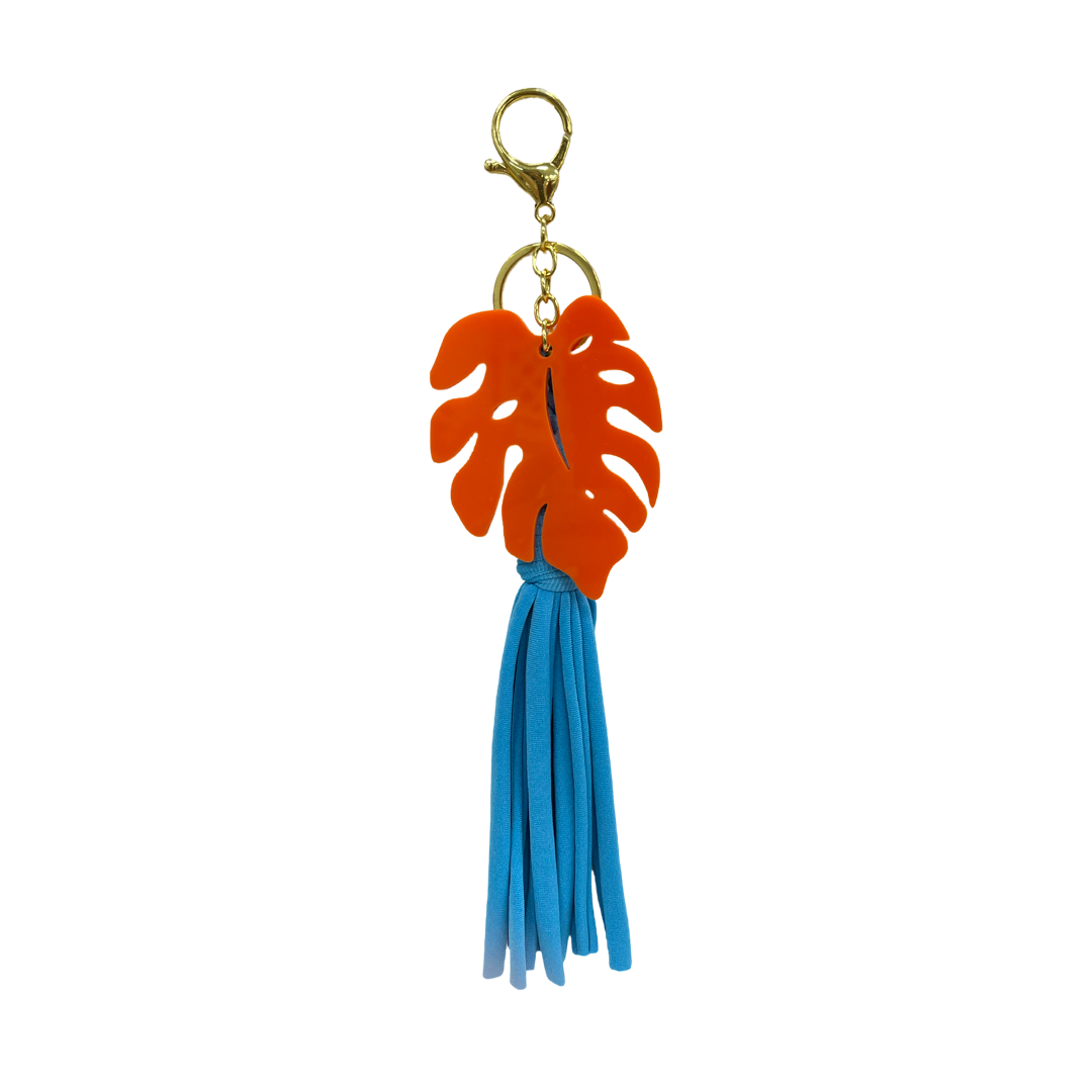 Leaf Keychain