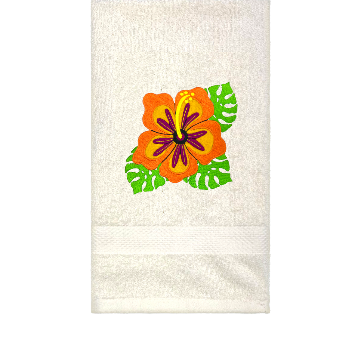 Orange Papo Towel