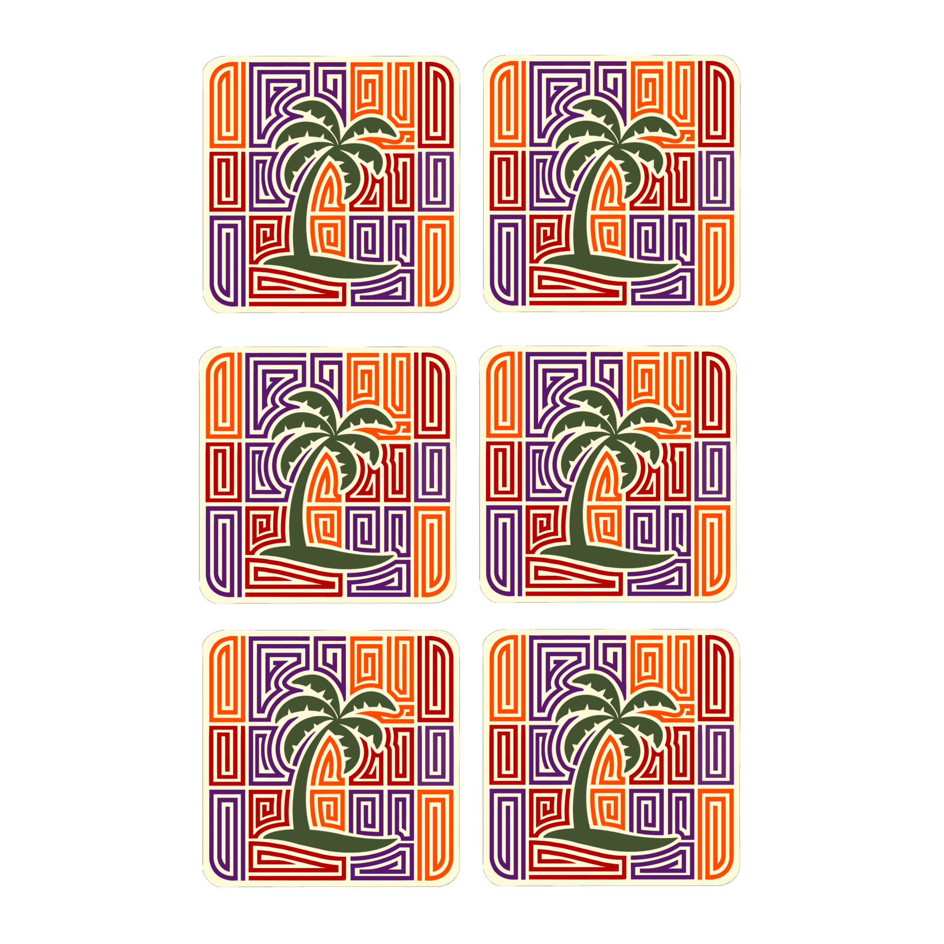 Palm Coasters