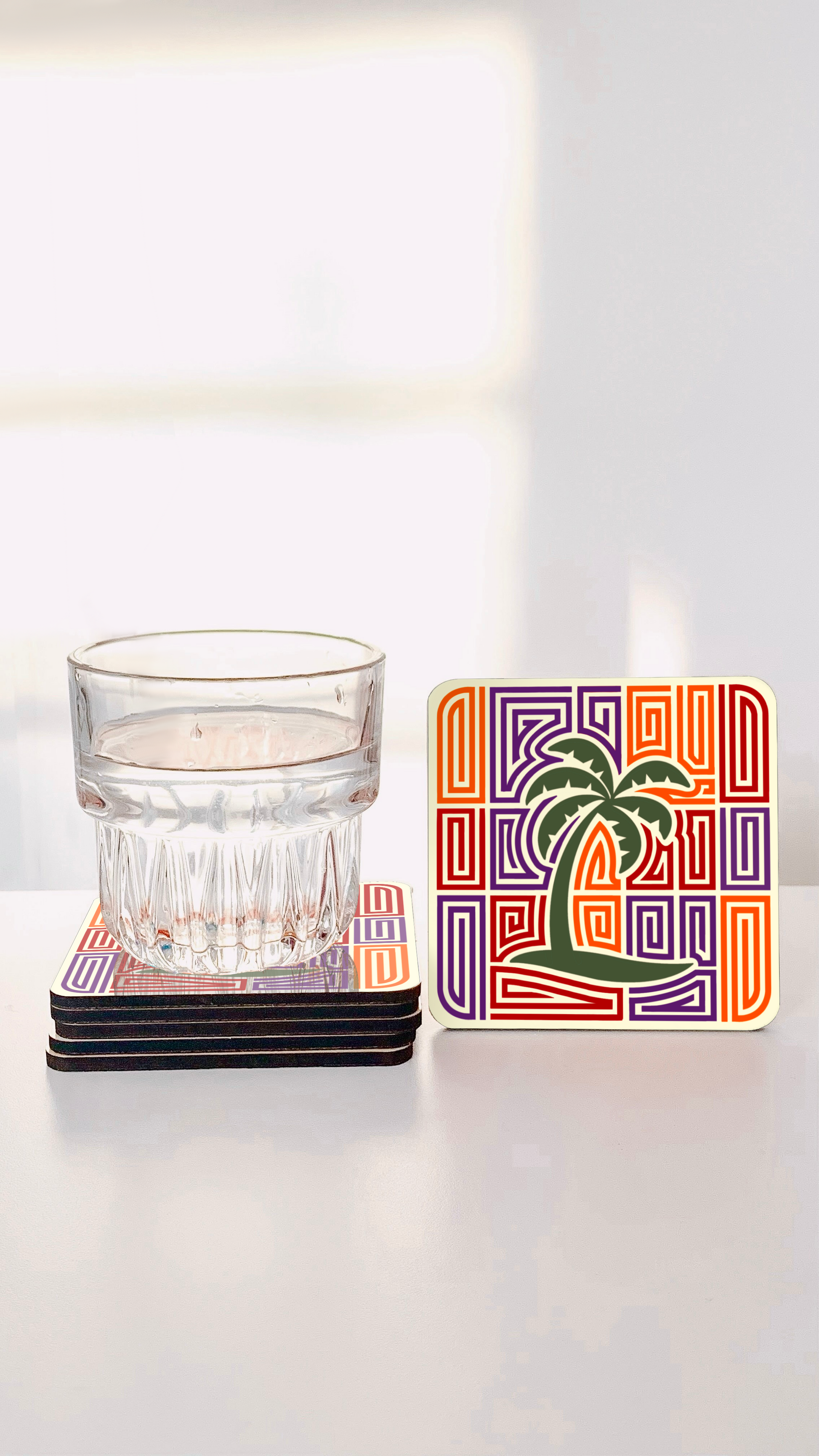 Palm Coasters