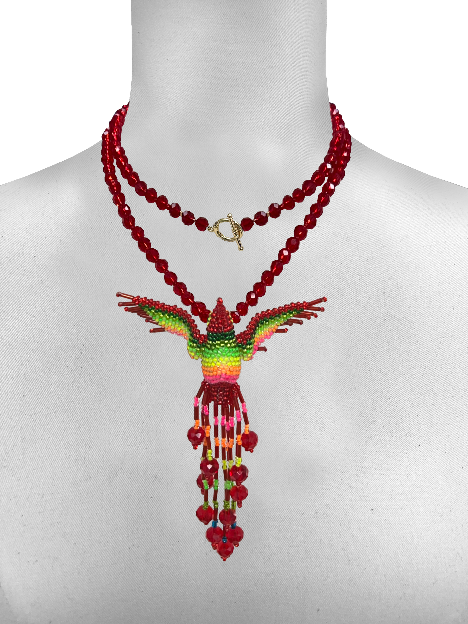Hummingbird Neclace