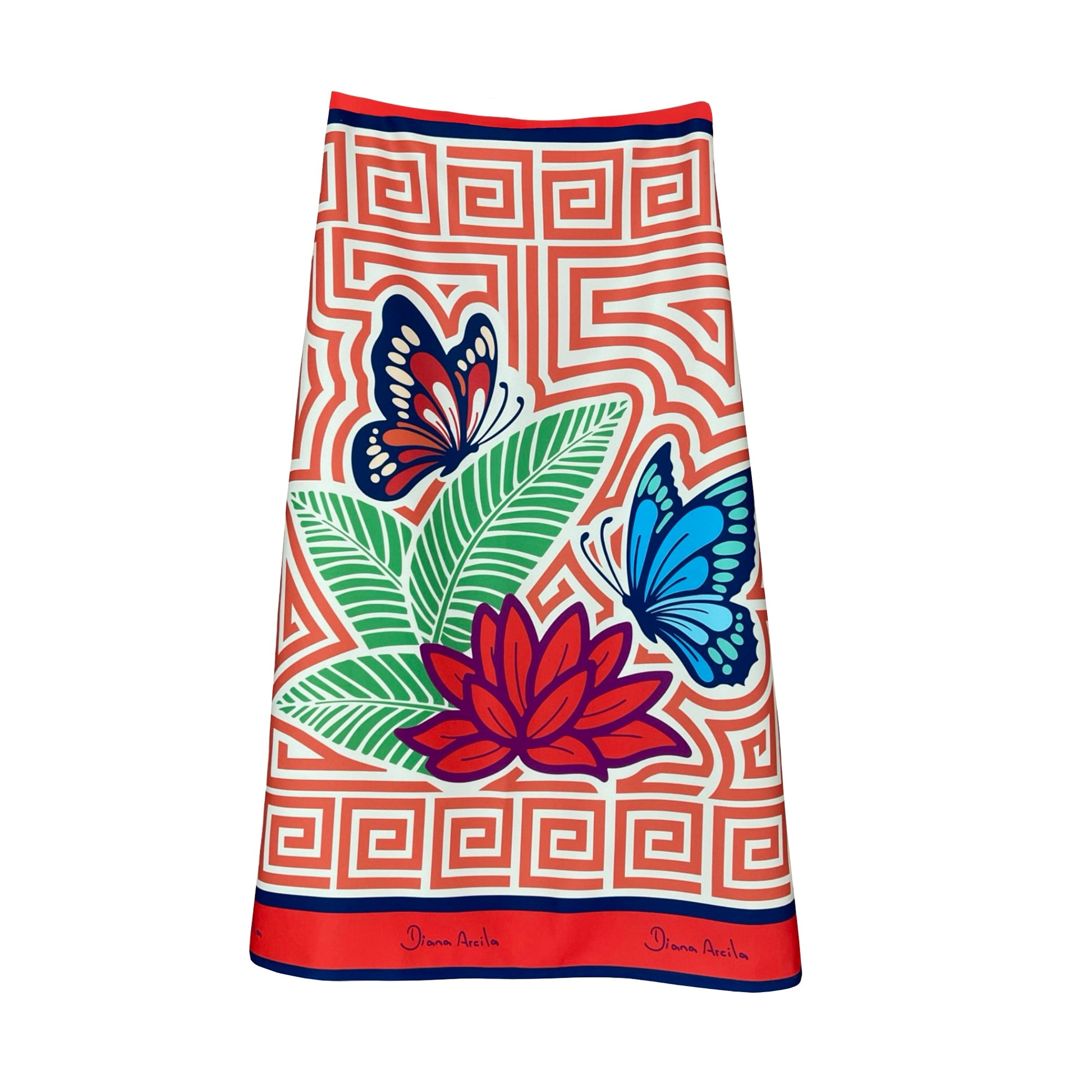 Butterfly skirt