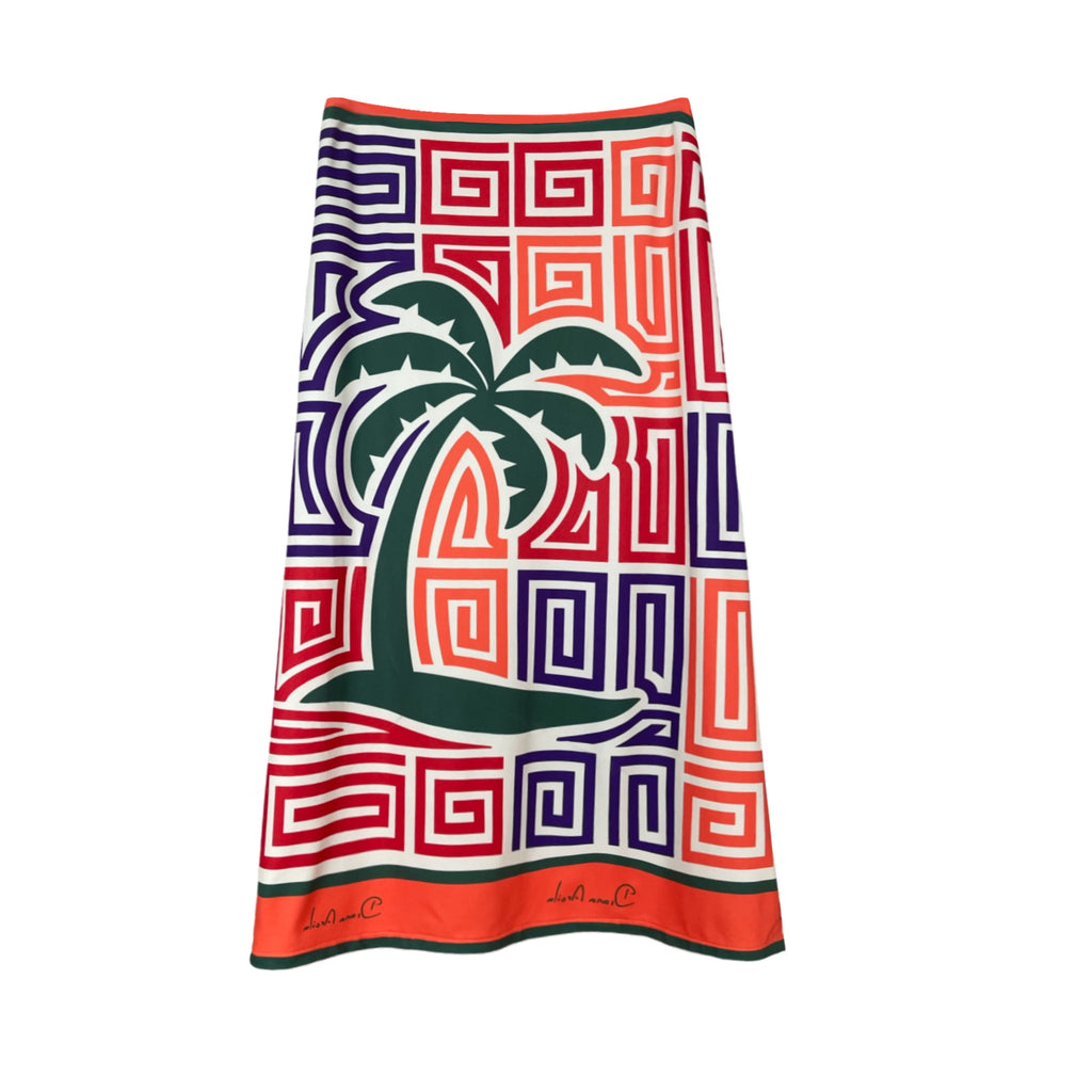 Palm Tree Skirt