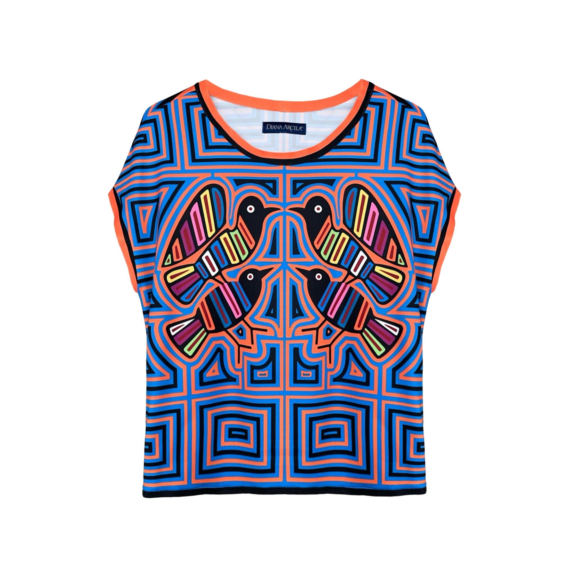 Birds Blouse