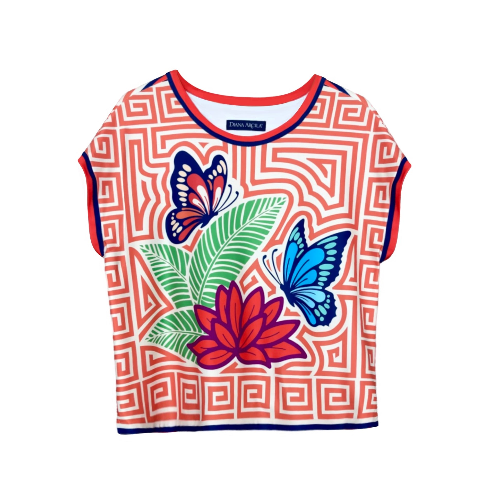 Butterfly blouse