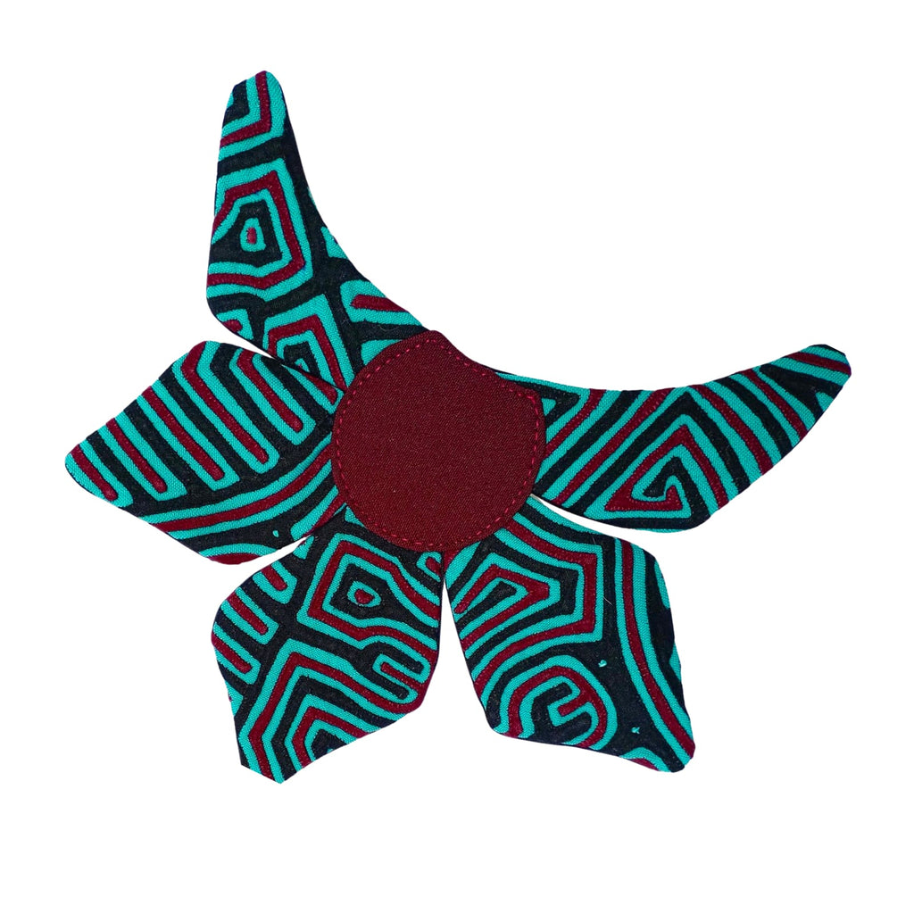 Mola flower brooch (Copy)