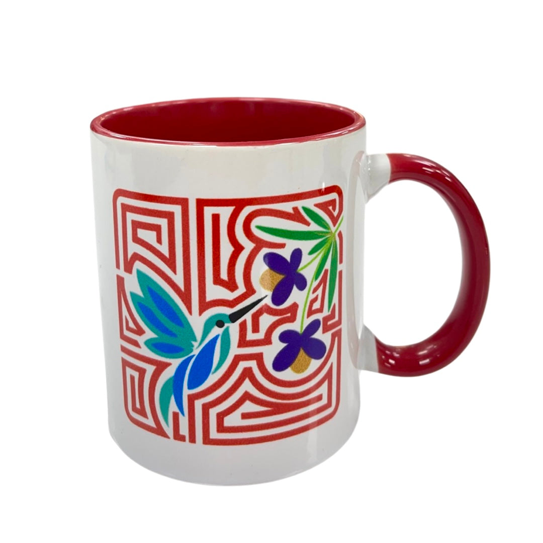 Hummingbird cup