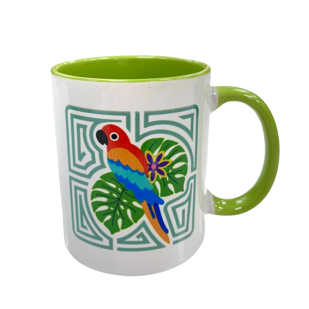 Macaw cup