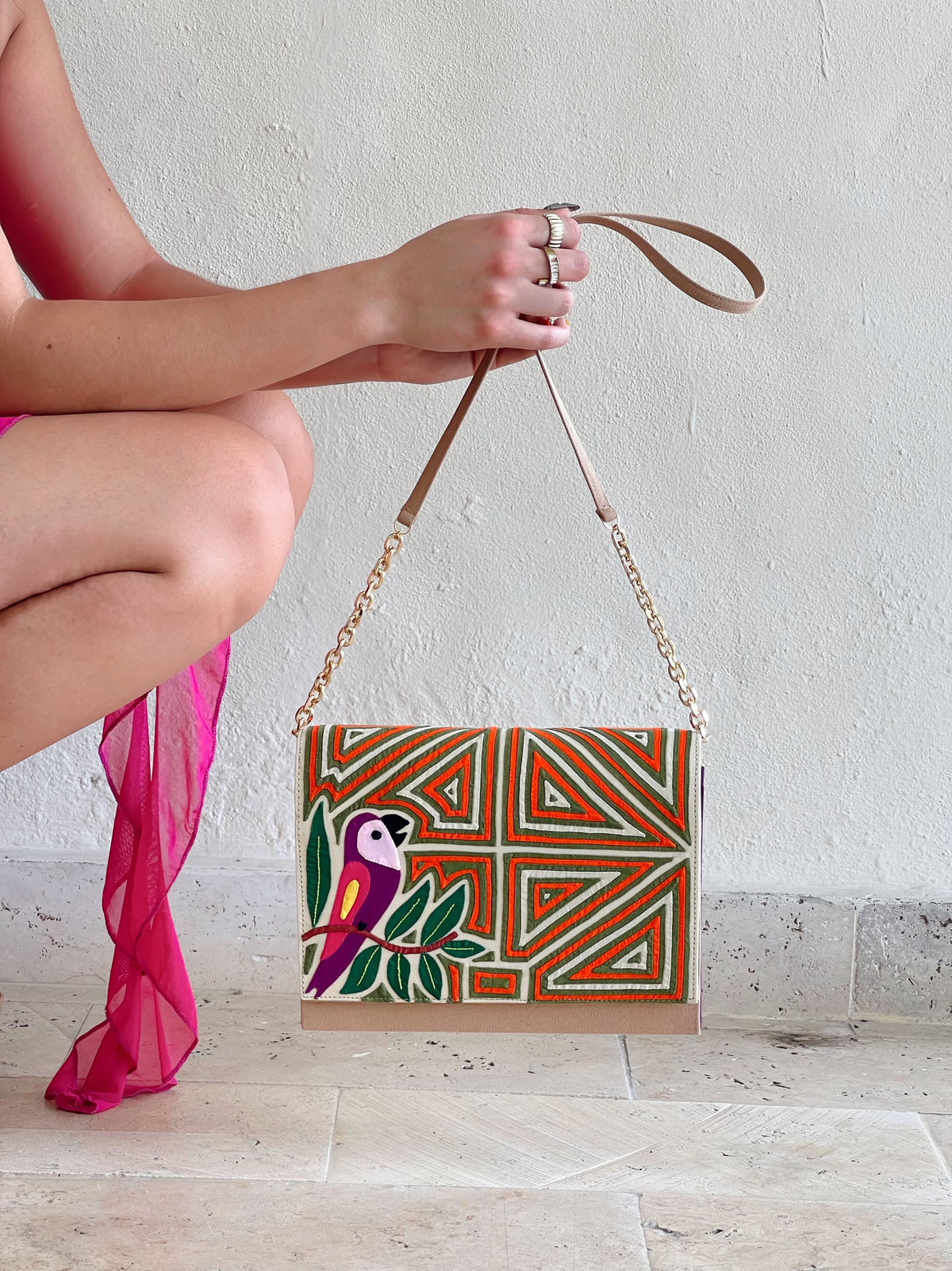 Parakeet Bag