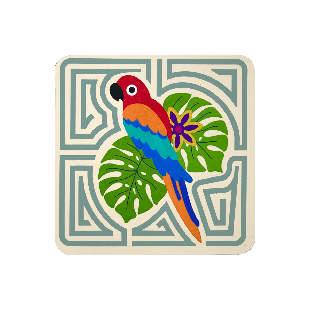 Macaw Coasters