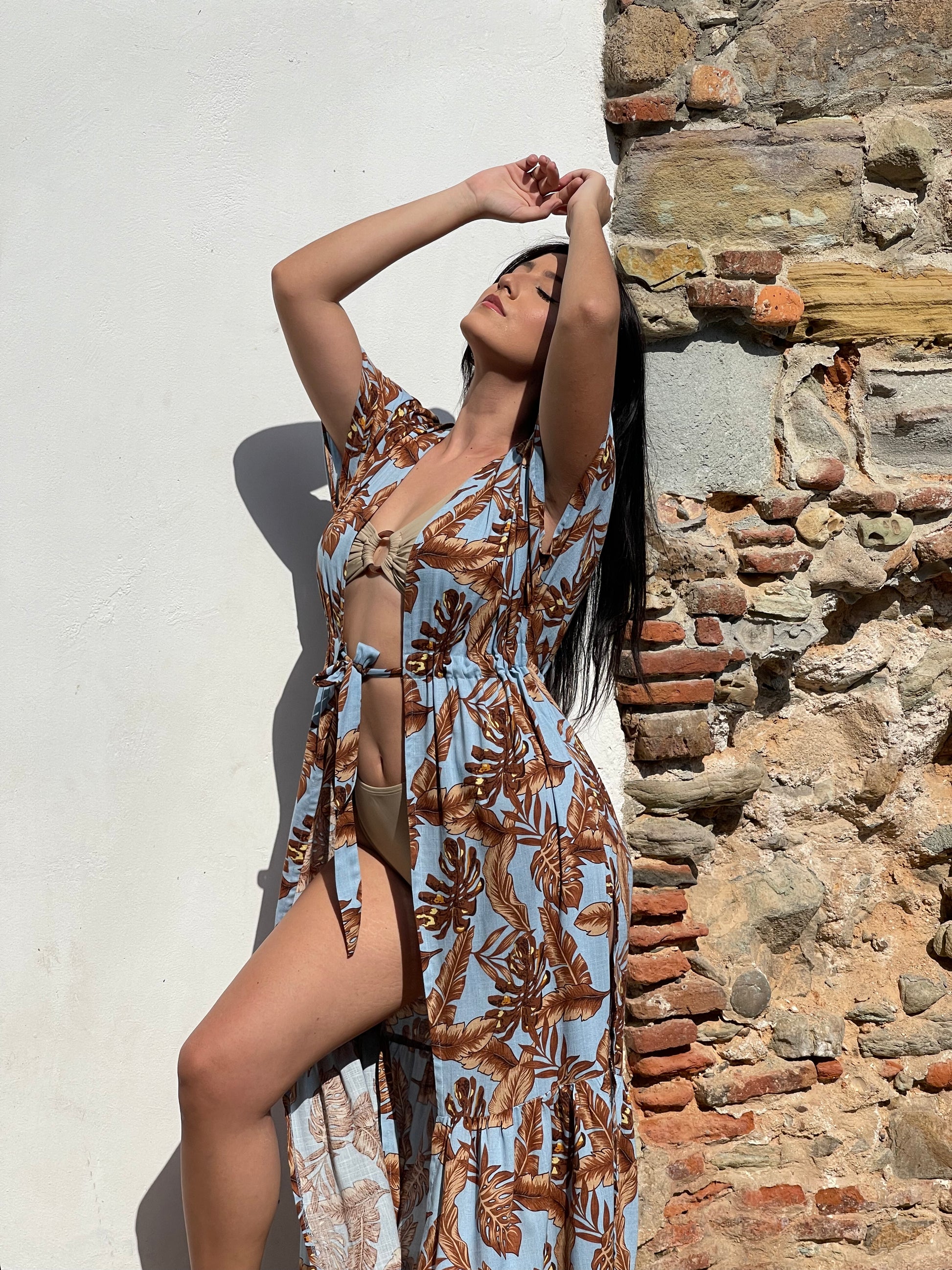 Exotic Kimono