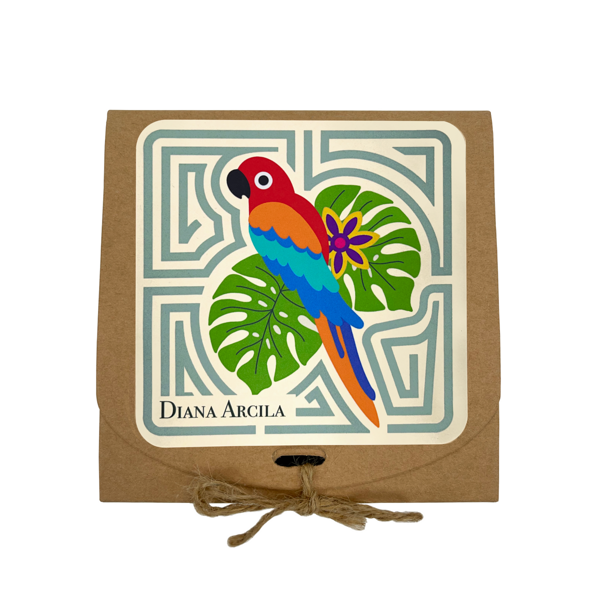 Macaw Coasters