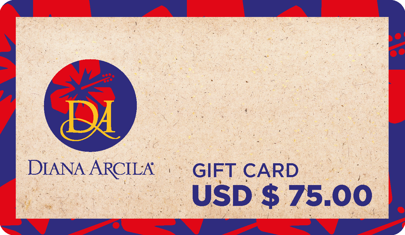 Tarjeta de Regalo - Valor de $75.00