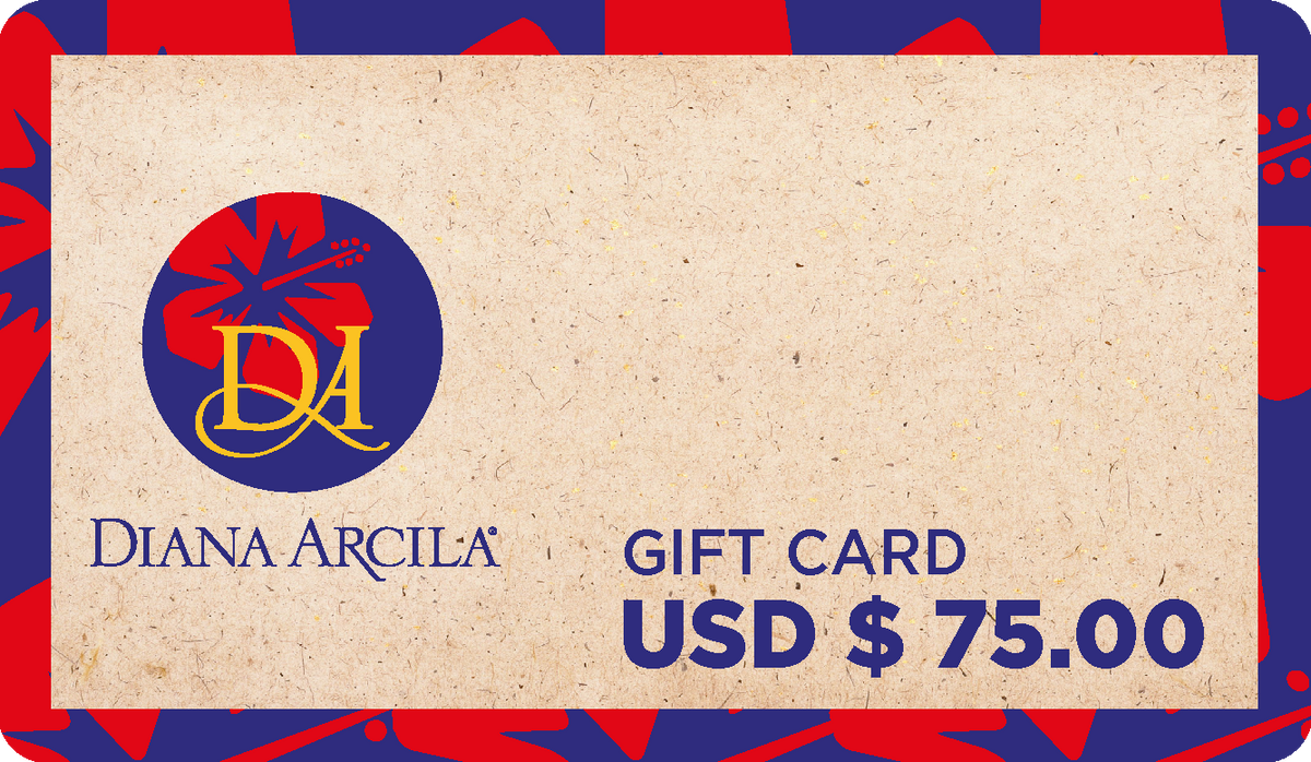 Tarjeta de Regalo - Valor de $75.00