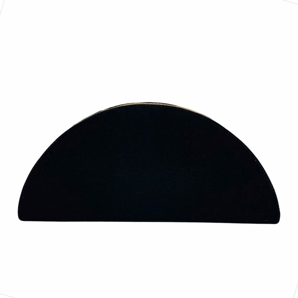 Black Hummingbird Clutch