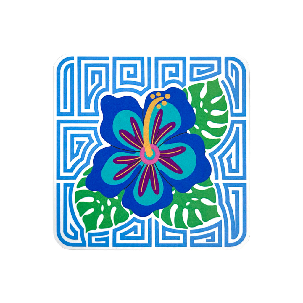 Blue Papo Coaster