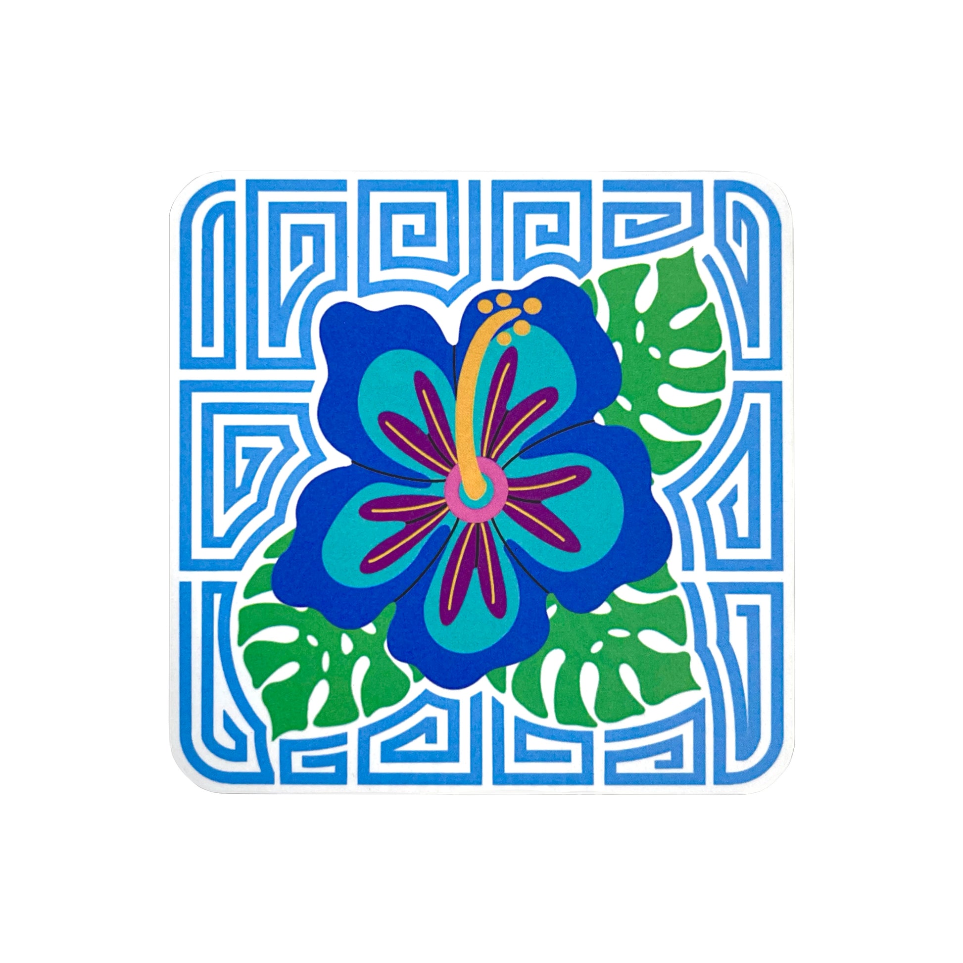 Blue Papo Coaster