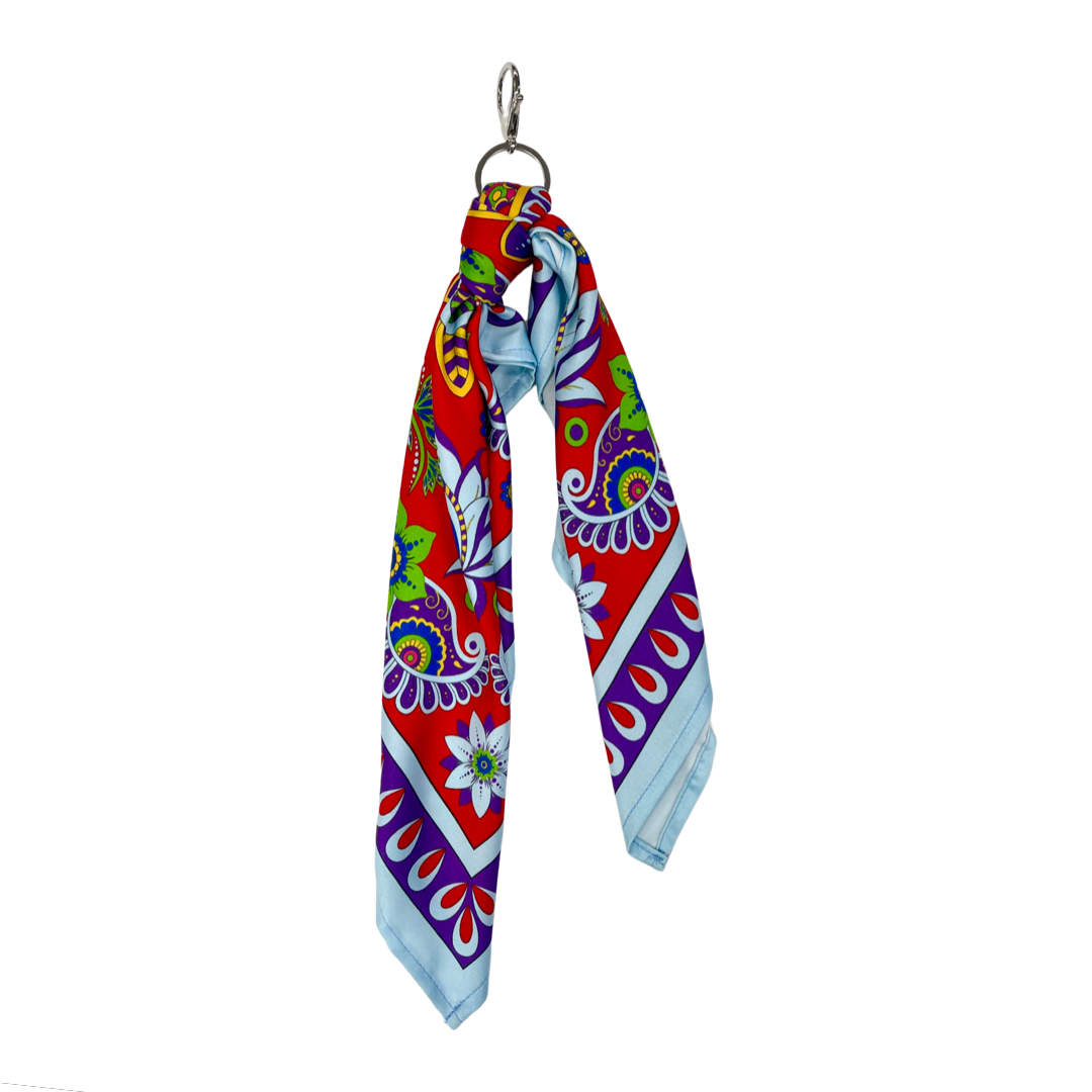 Silk Keychain