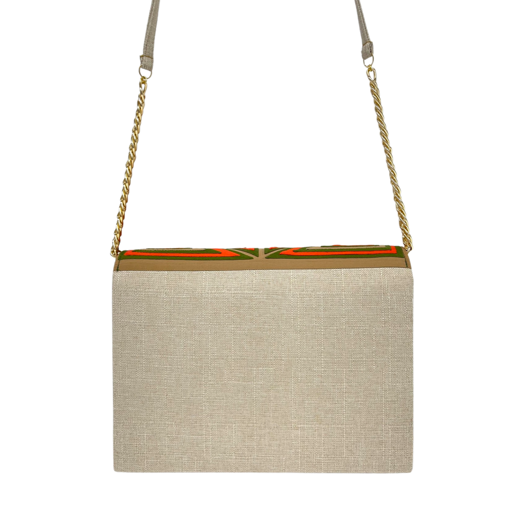 Beige Parakeet Bag