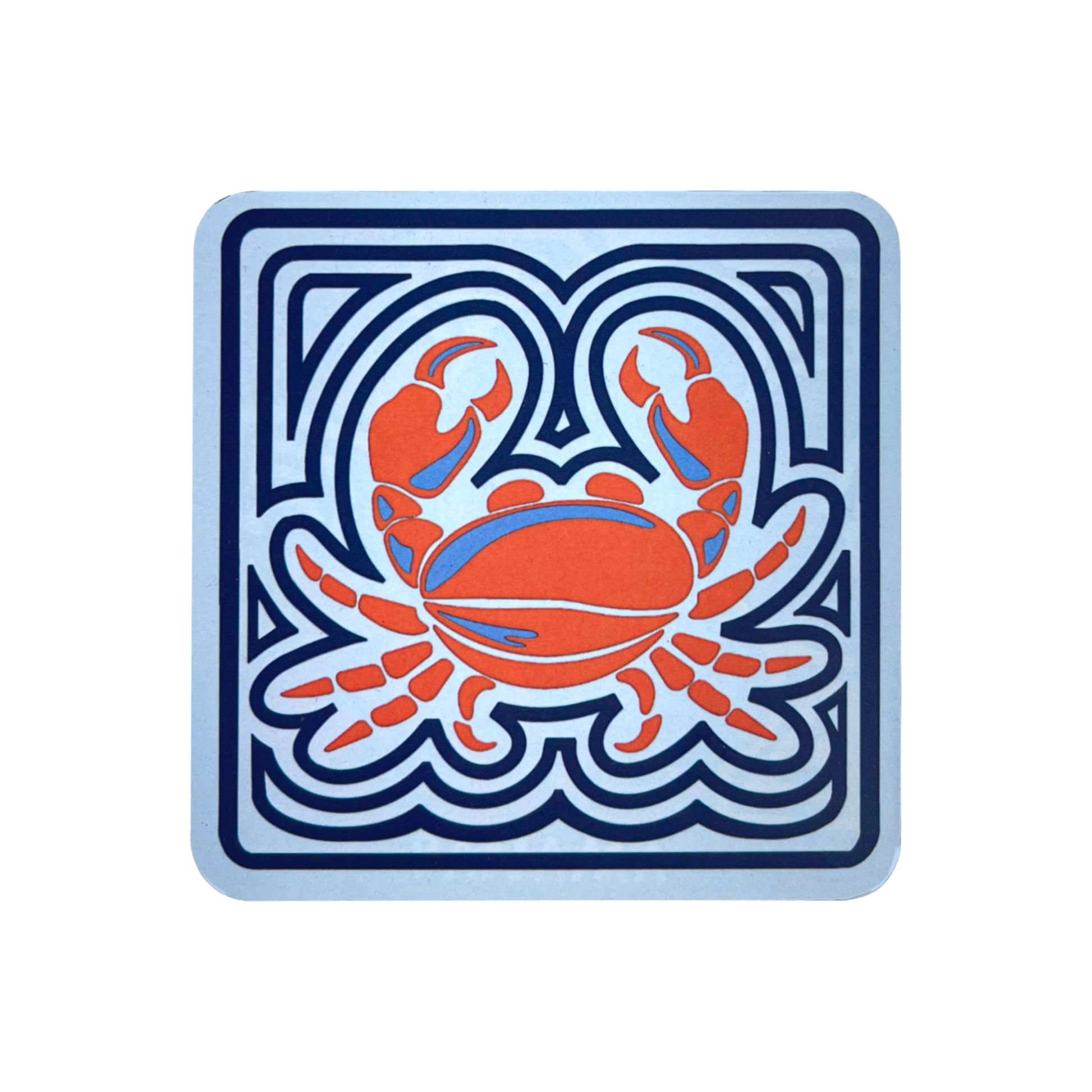Crab Coasters